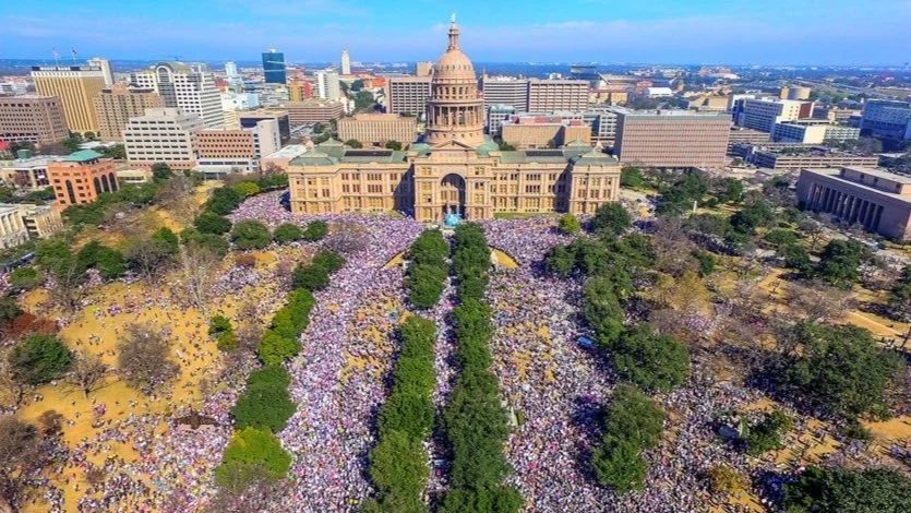 WOMEN'S MARCH ON AUSTIN