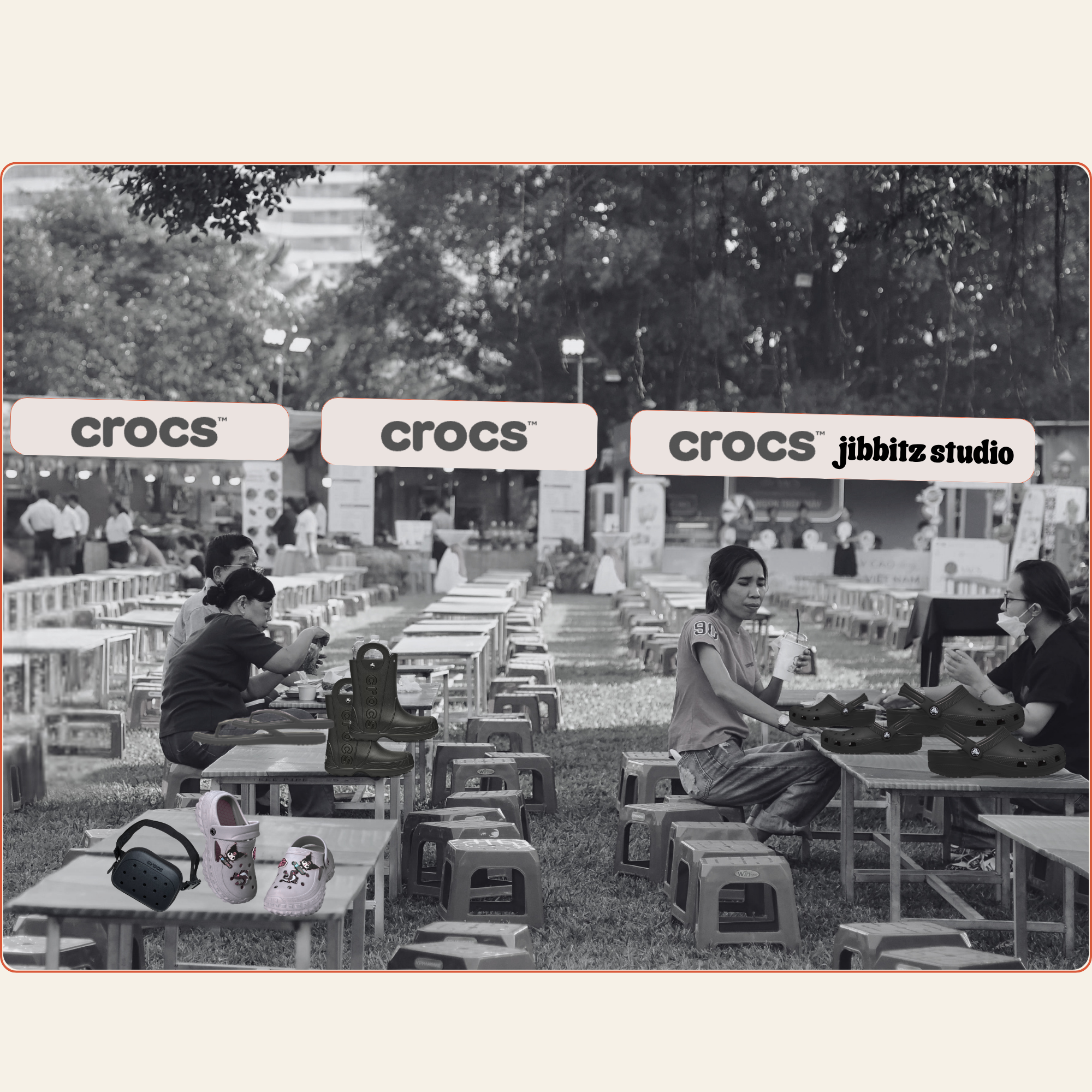 CROCS FESTIVAL ACTIVATION