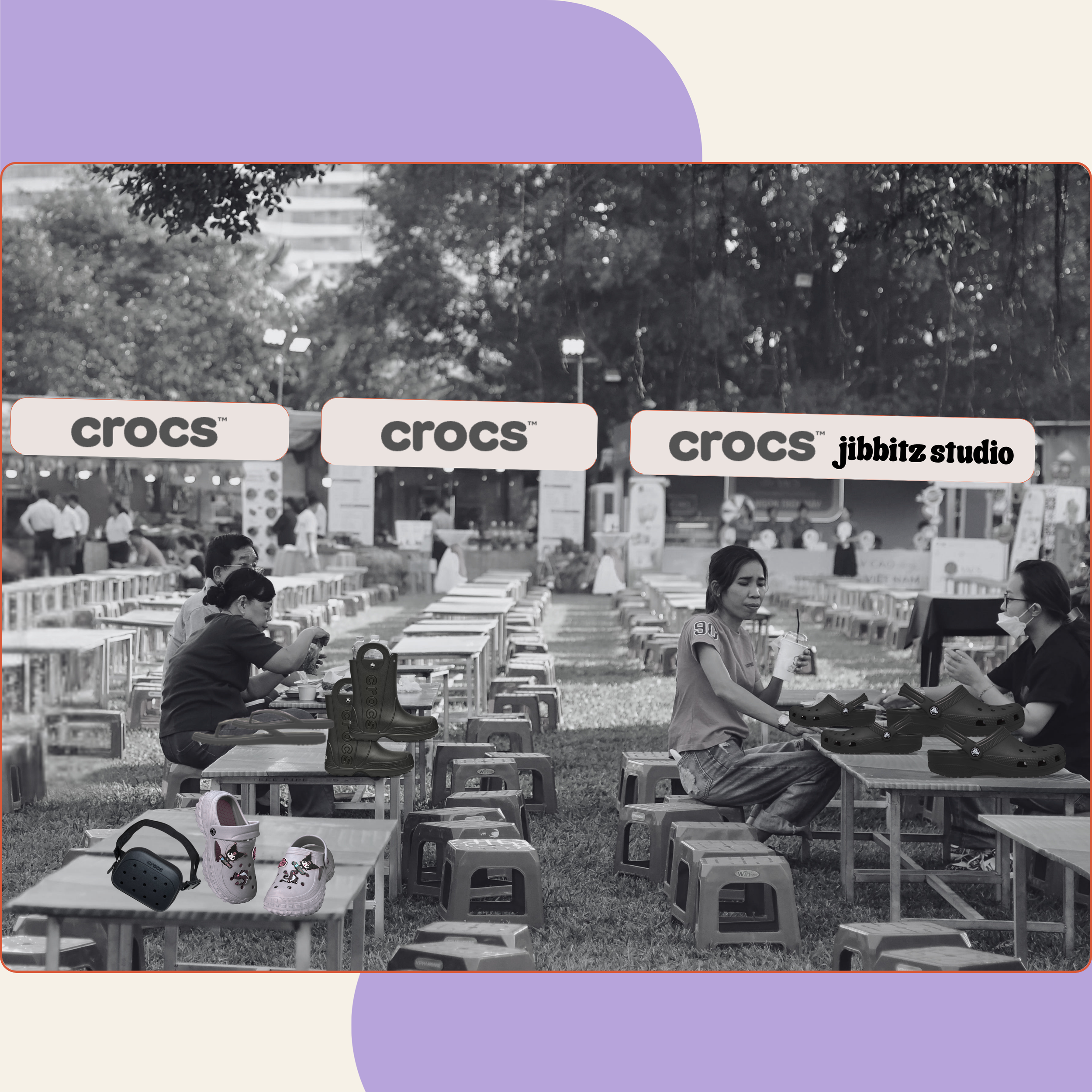 CROCS FESTIVAL ACTIVATION