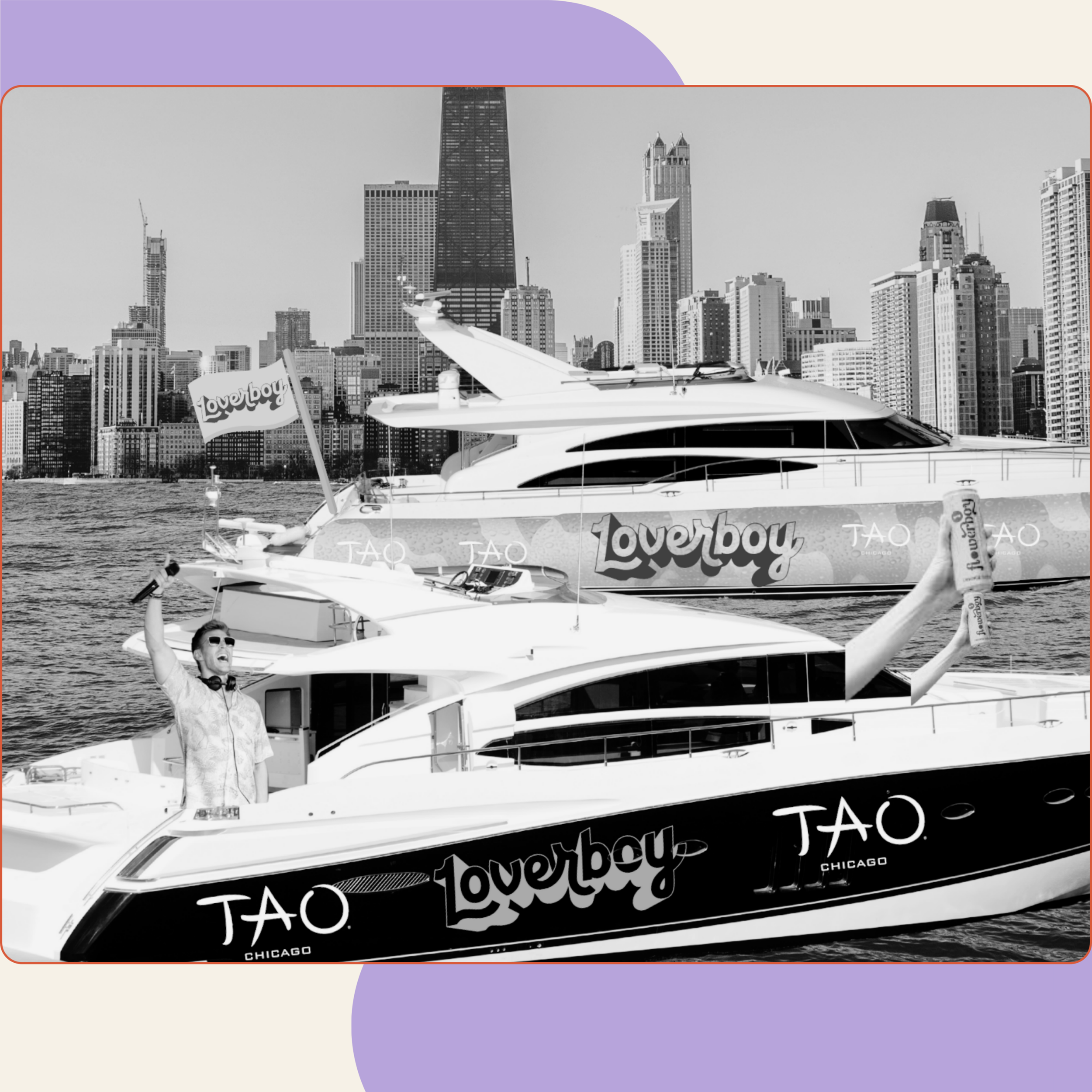 LOVERBOY x TAO BRAND ACTIVATION