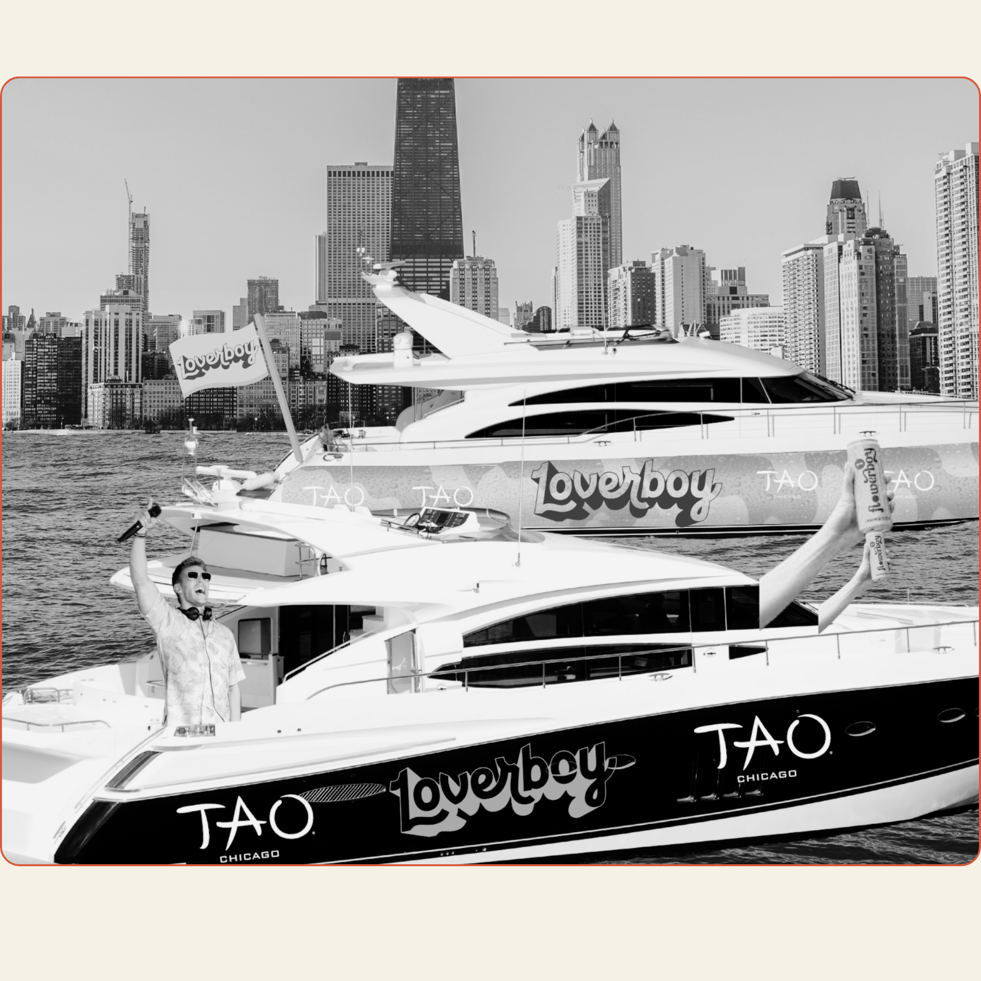 LOVERBOY x TAO BRAND ACTIVATION