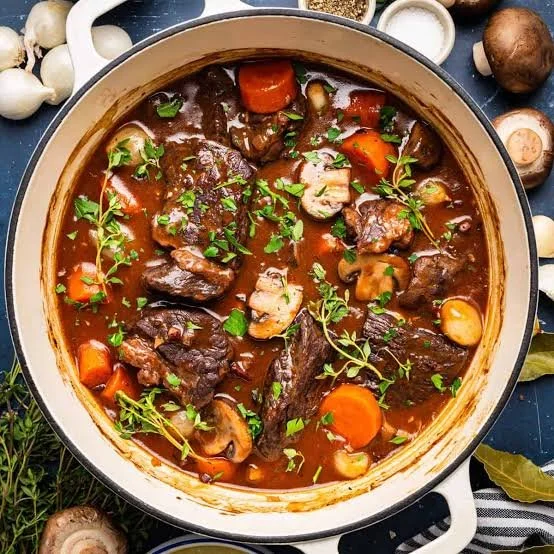 Beef Bourguignon