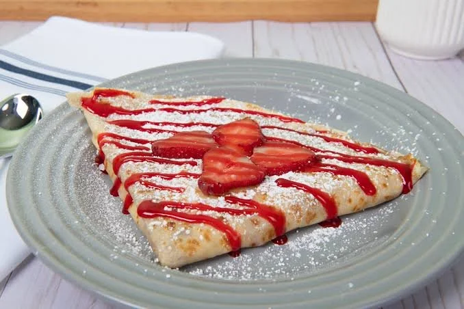 Strawberry Crepes
