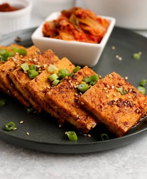 Korean Braised Tofu