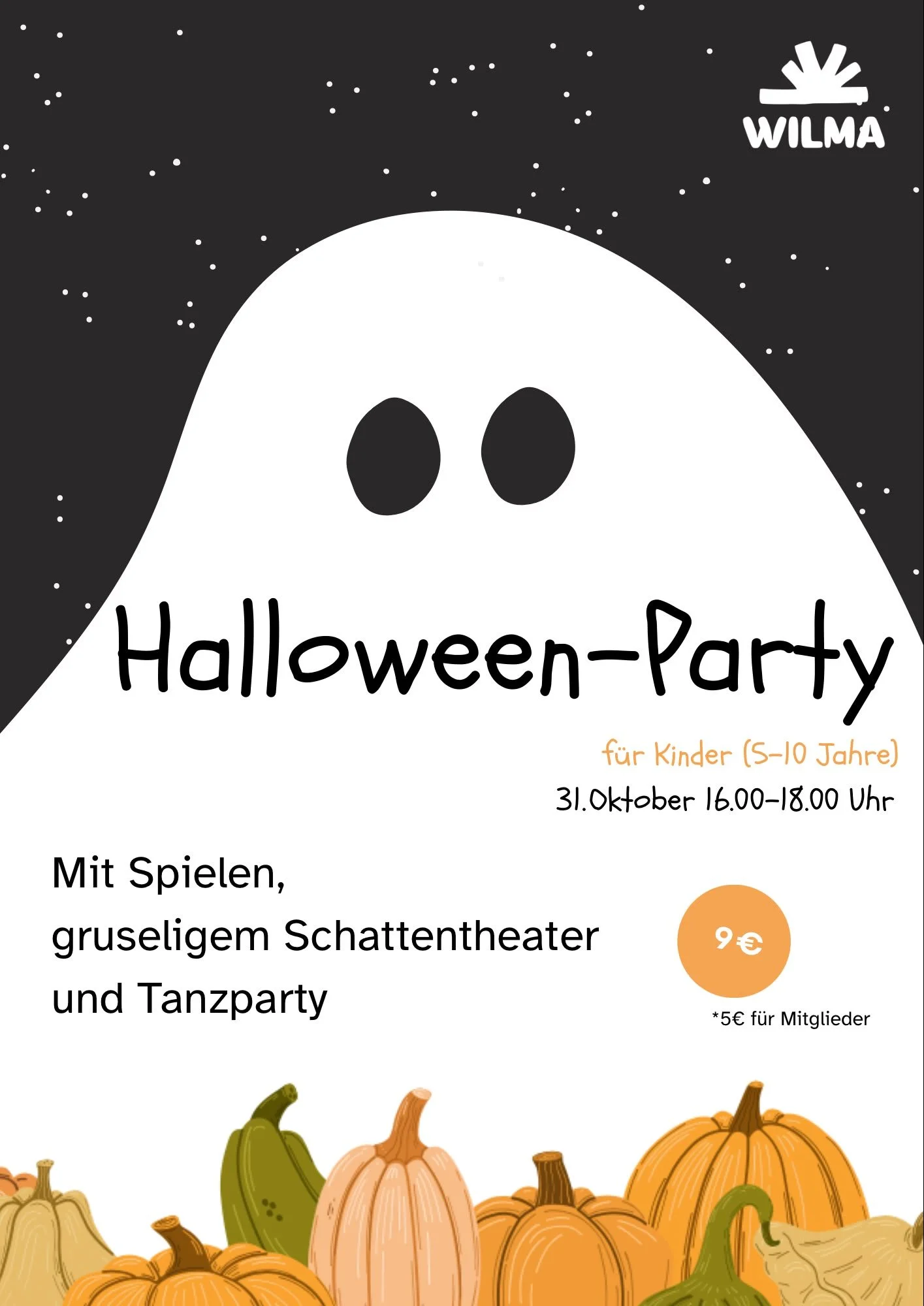 Wilma Halloween Party