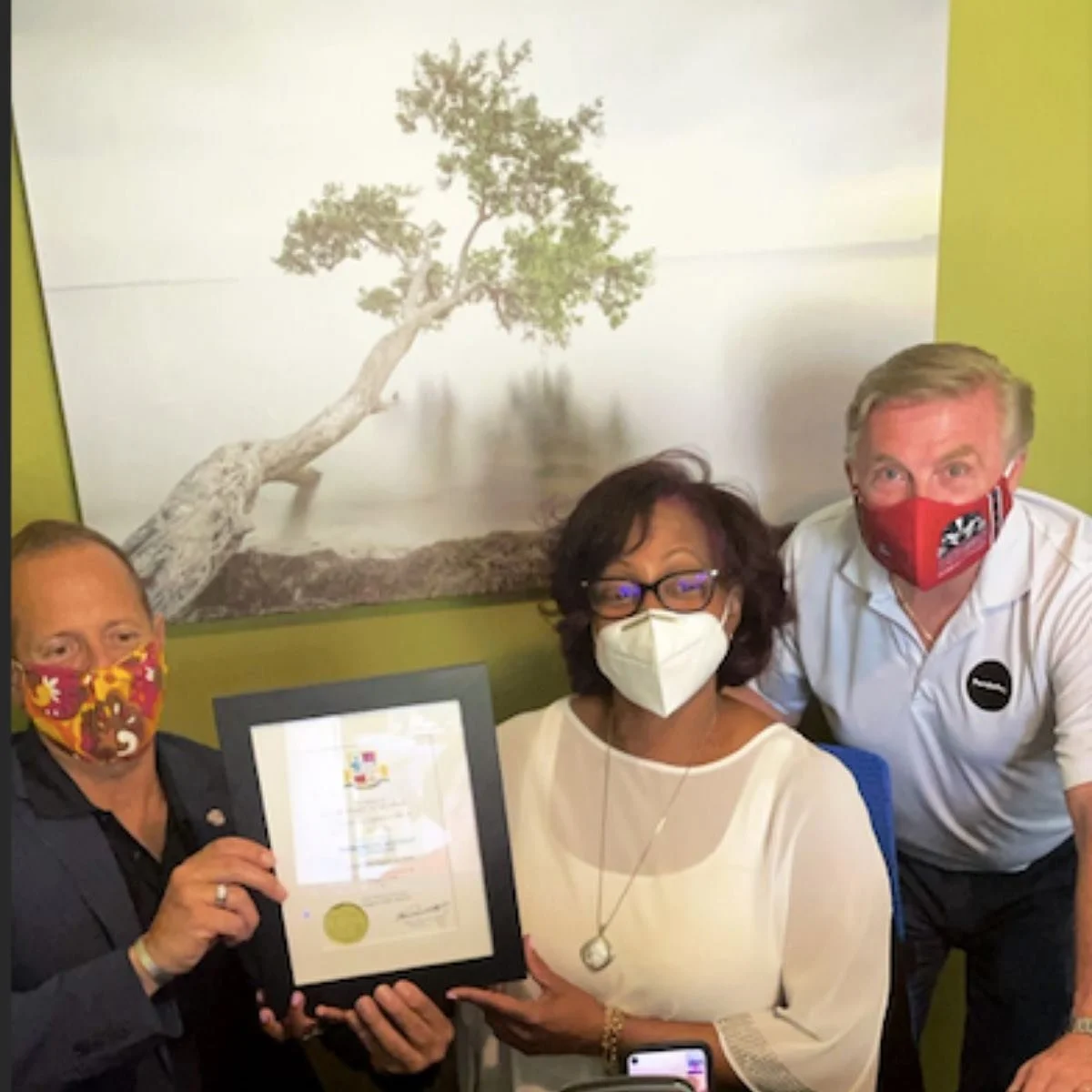 On June 11, 2021, the clinic was recognized for contributing to the health and well-being of the people of Niagara Falls. As a woman, entrepreneur, person of colour, and first-generation Canadian who has overcome many challenges in operating her own 
