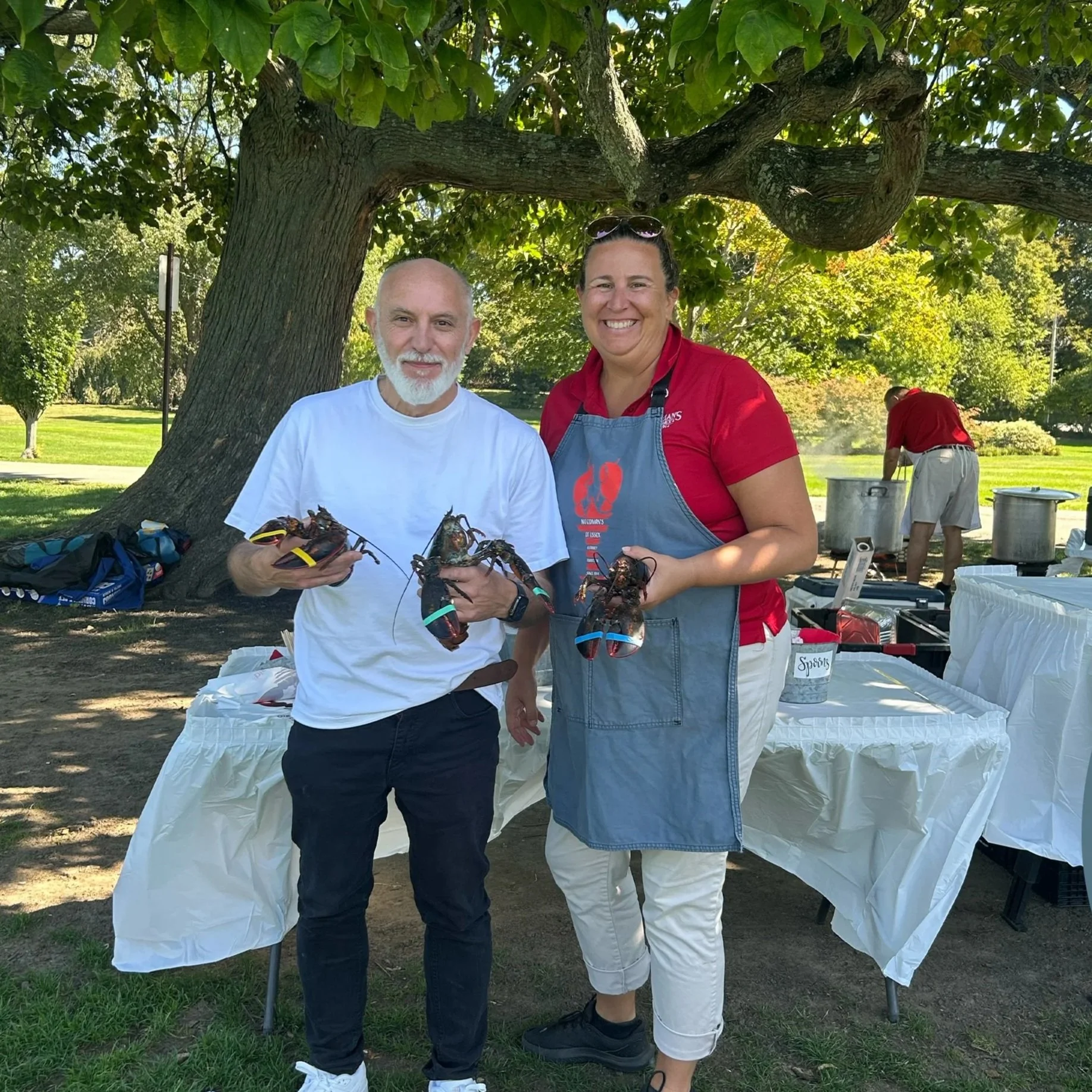 Sitestream Annual Lobster Bake