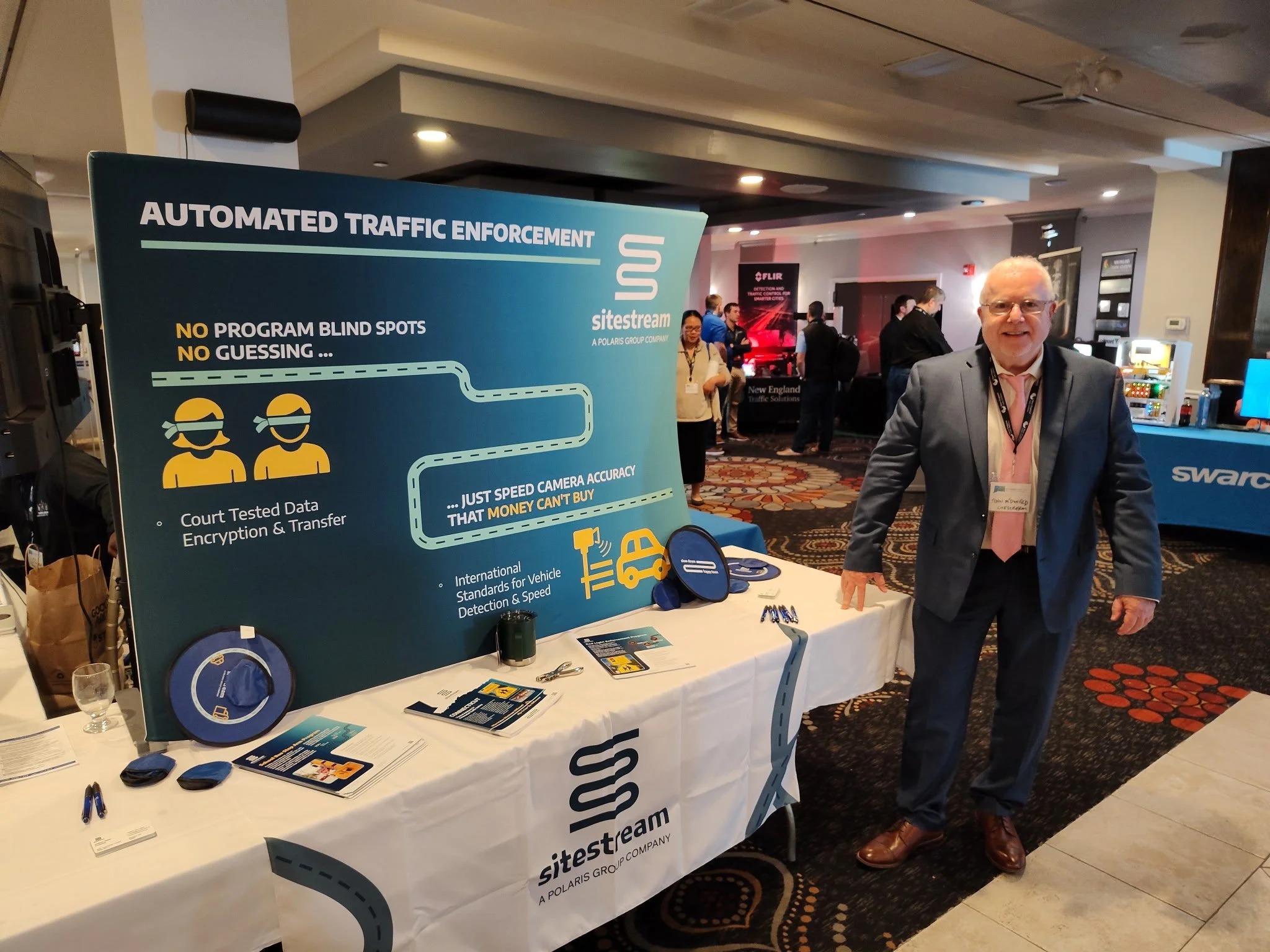 Keeping the Conversation Moving: Sitestream at ITS-CT’s 29th Annual Meeting