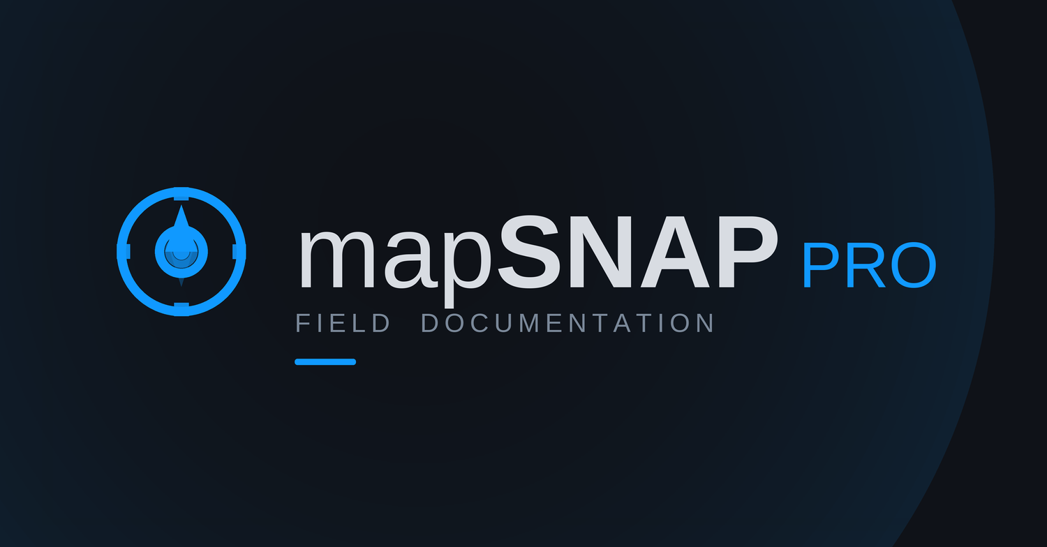 mapSNAP pro
