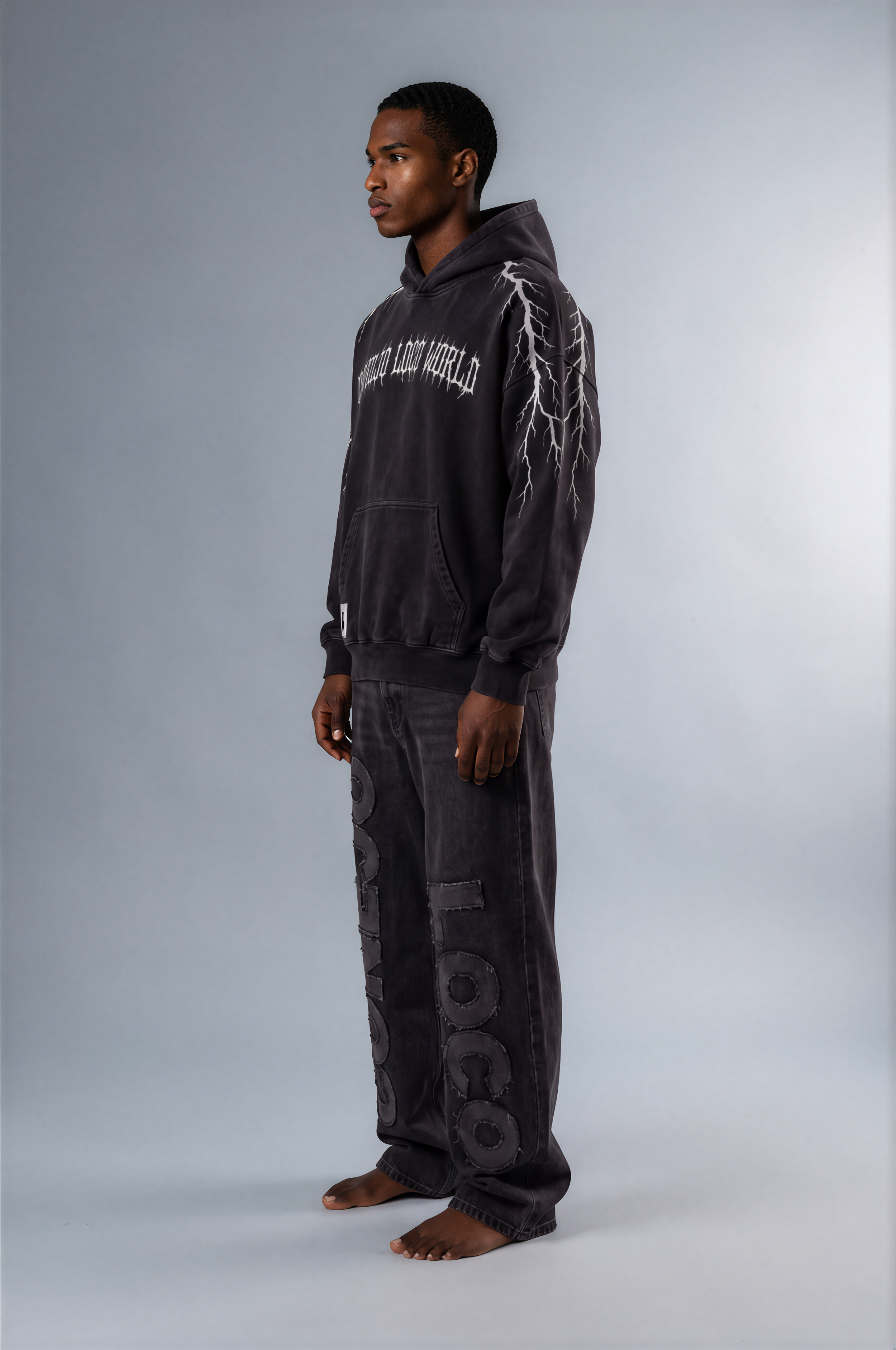 CLW - NEW ELECTRICITY SWEATSHIRT!