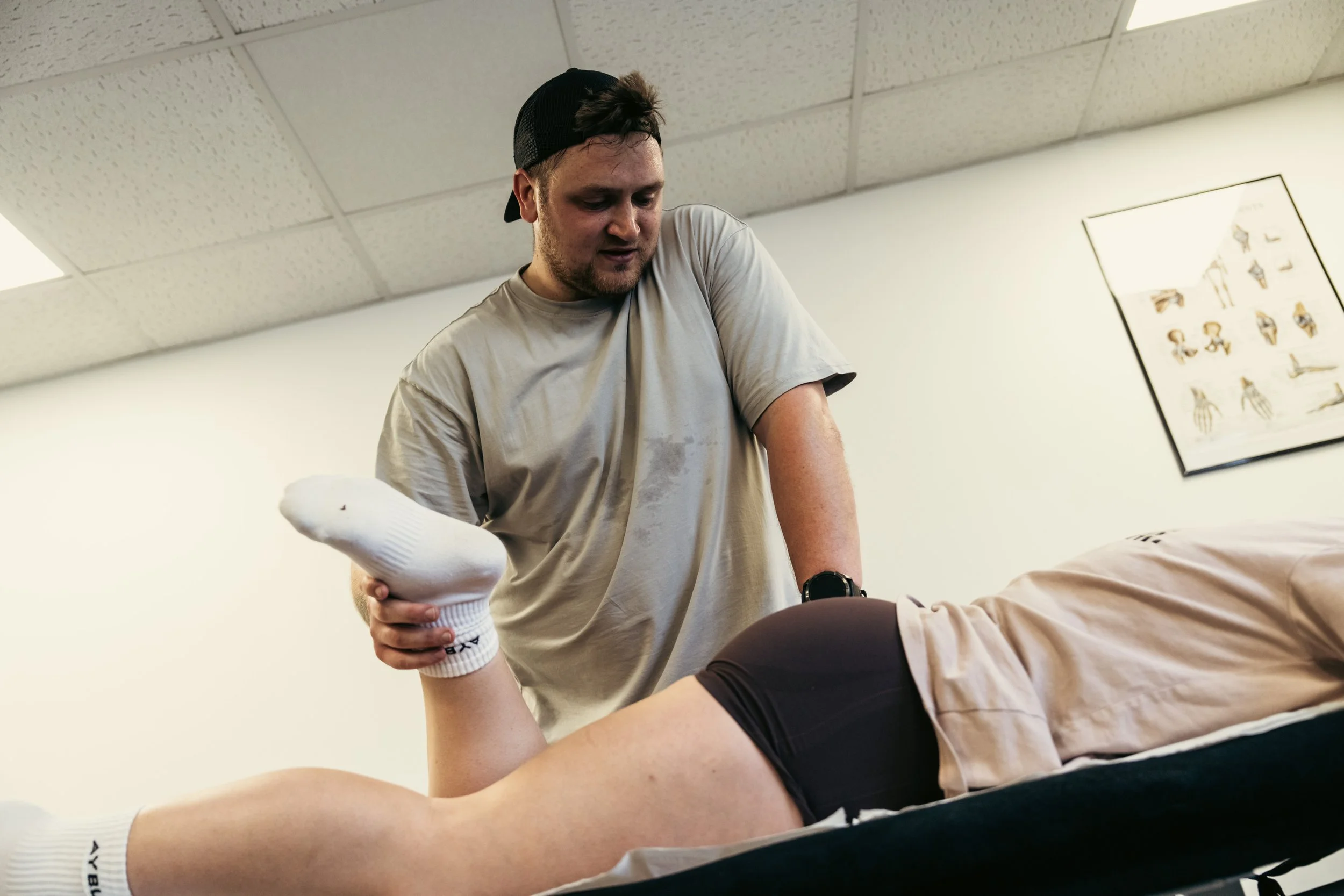 pain DOESN'T equal injury.