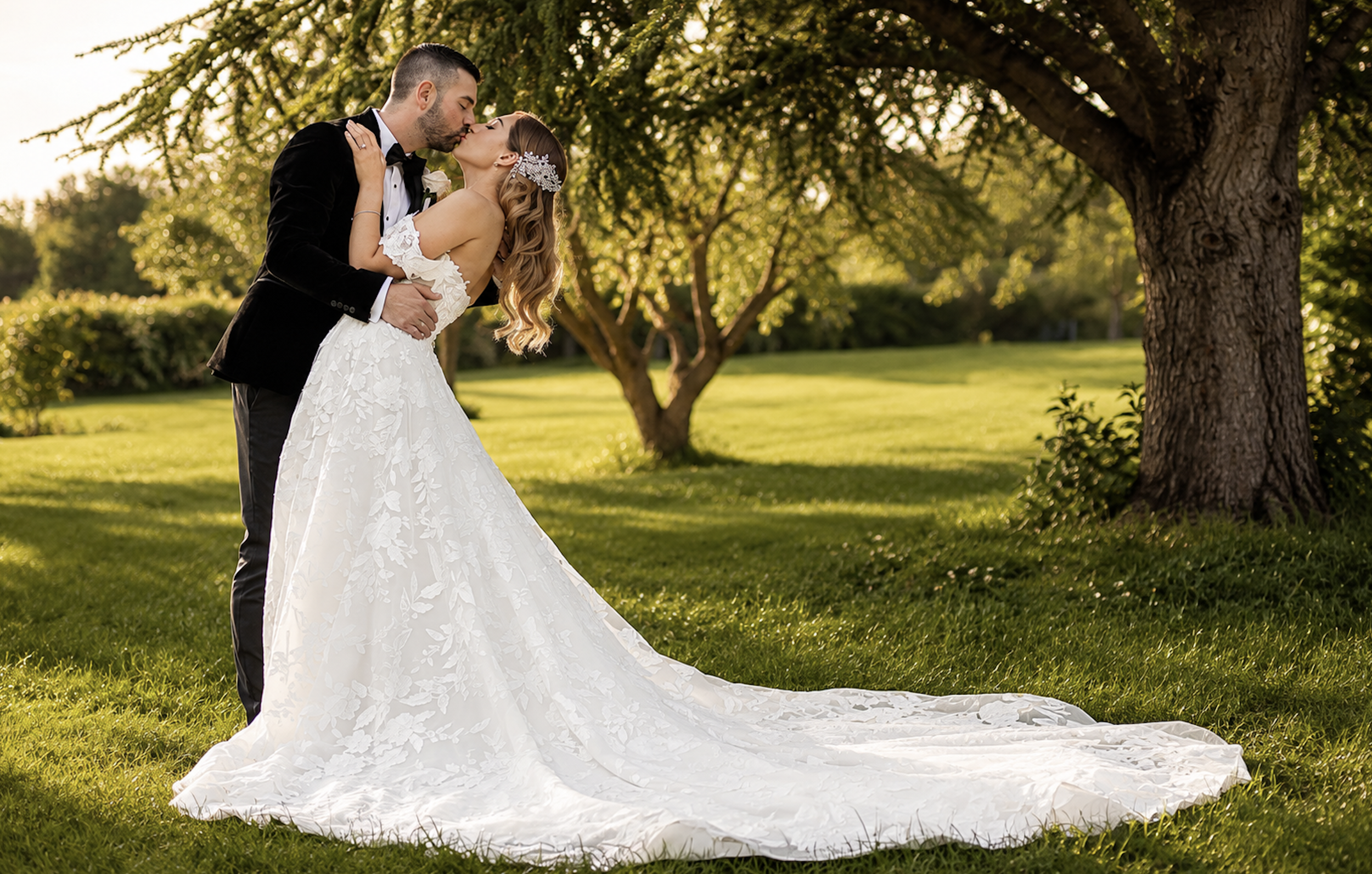 wedding dress, bride,