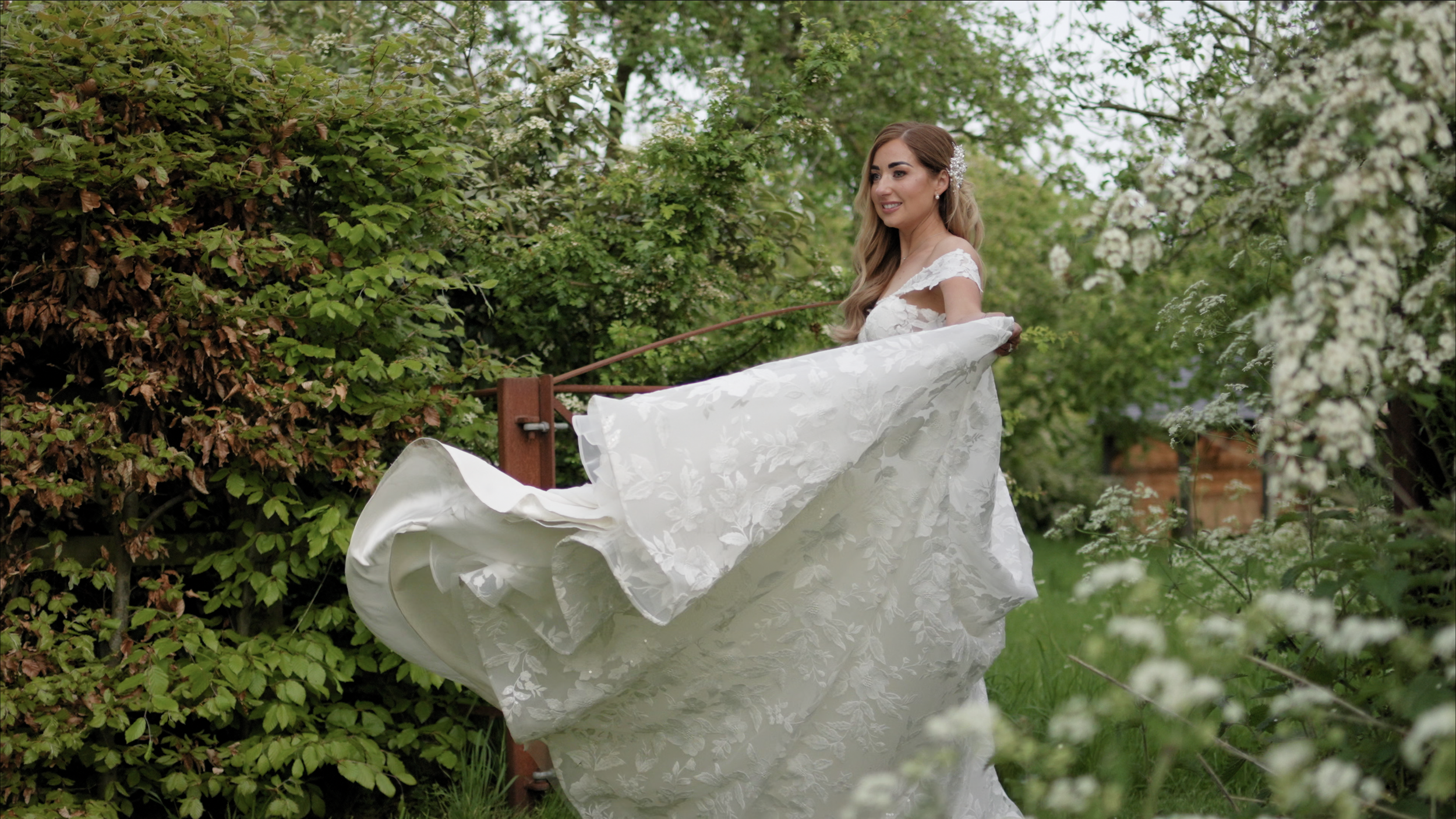 bride dress, Sussex wedding