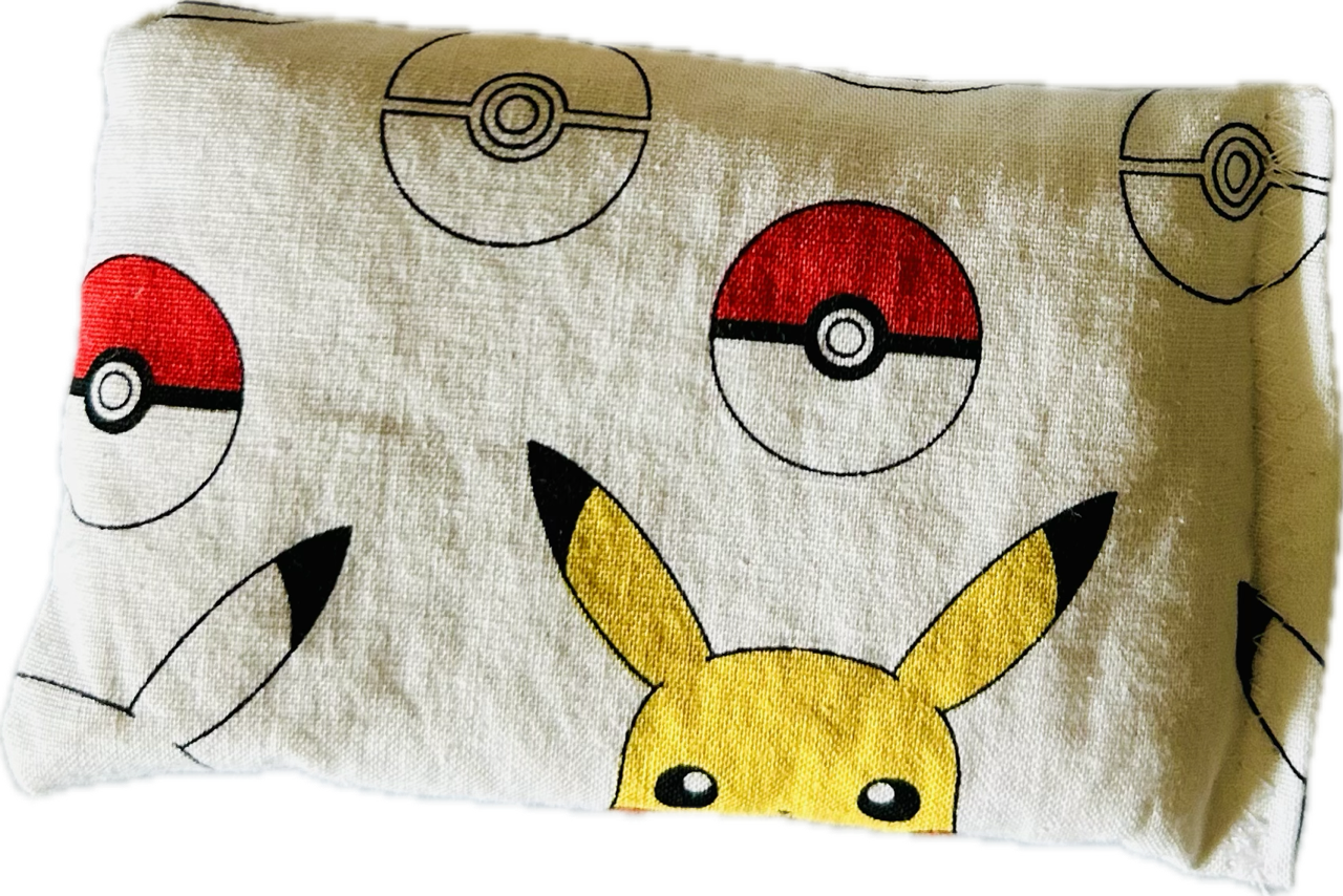 Small White Pokemon Boo Boo Bag