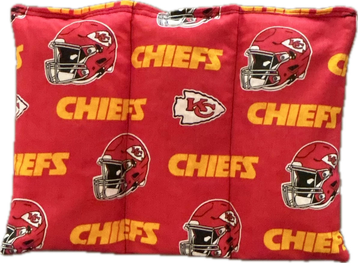Kansas City Chiefs Three-Section Corn Bag