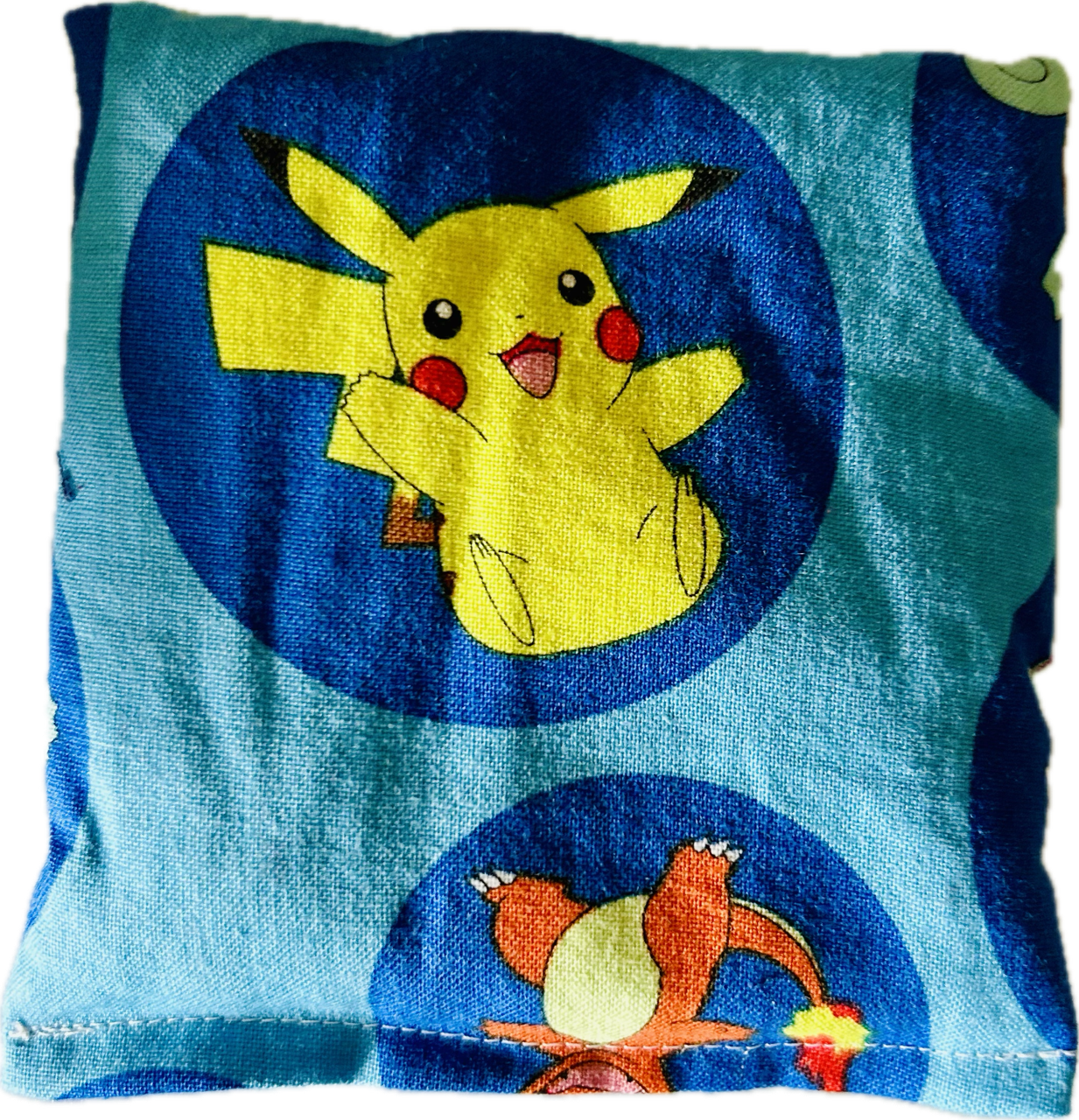 Blue Pokemon Boo Boo Bag