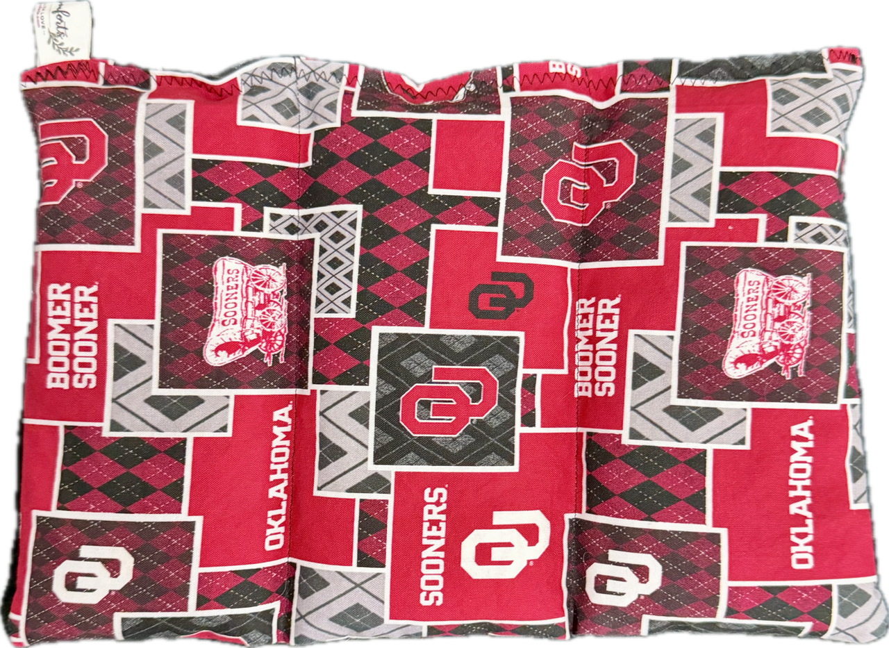 University of Oklahoma (OU) Three-Section Corn Bag