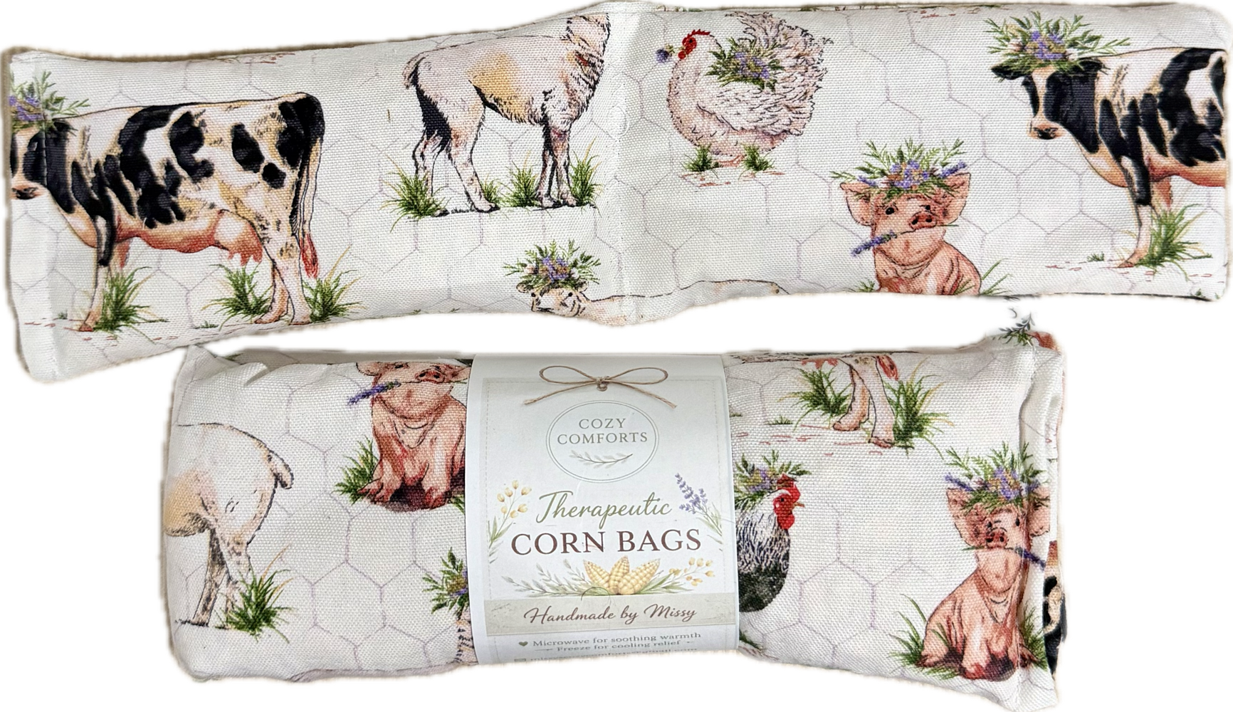 Farm Animal Neck Wrap 4 x 14