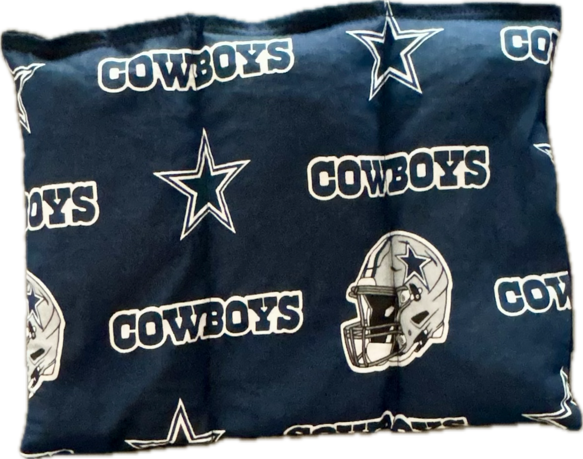 Dallas Cowboys Three-Section Corn Bag