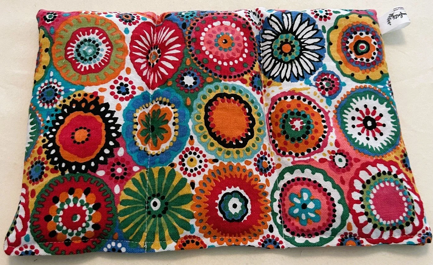 Doreen Punch Duck Cloth Three-Section Corn Bag
