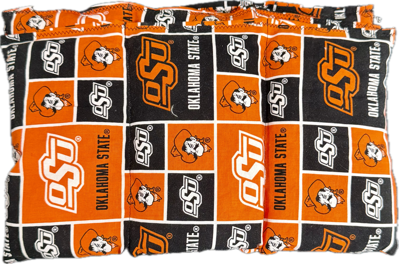 Oklahoma State University (OSU) Three-Section Corn Bag