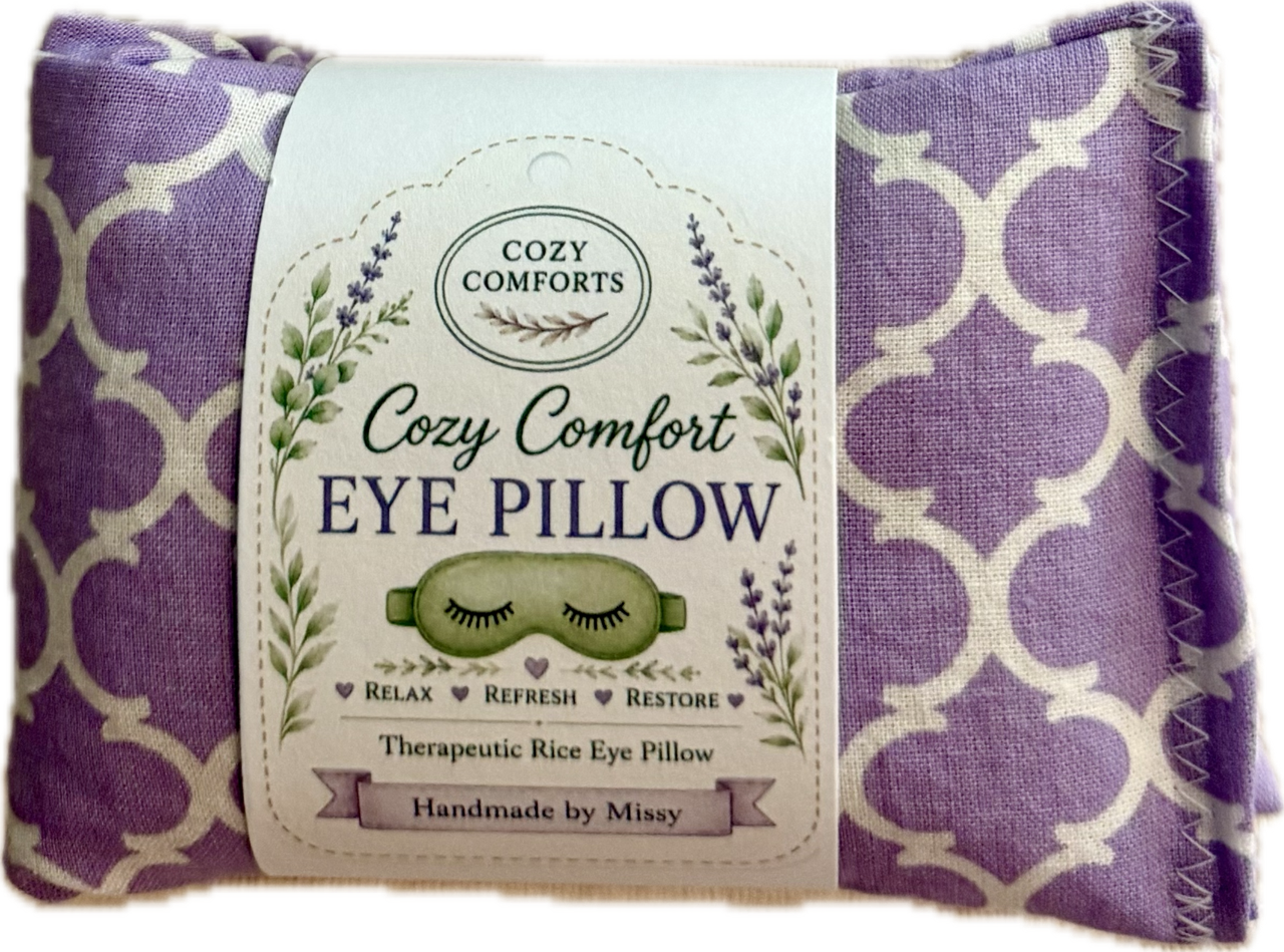 Lilac Eye Pillow (3.5x10, 9+ oz)