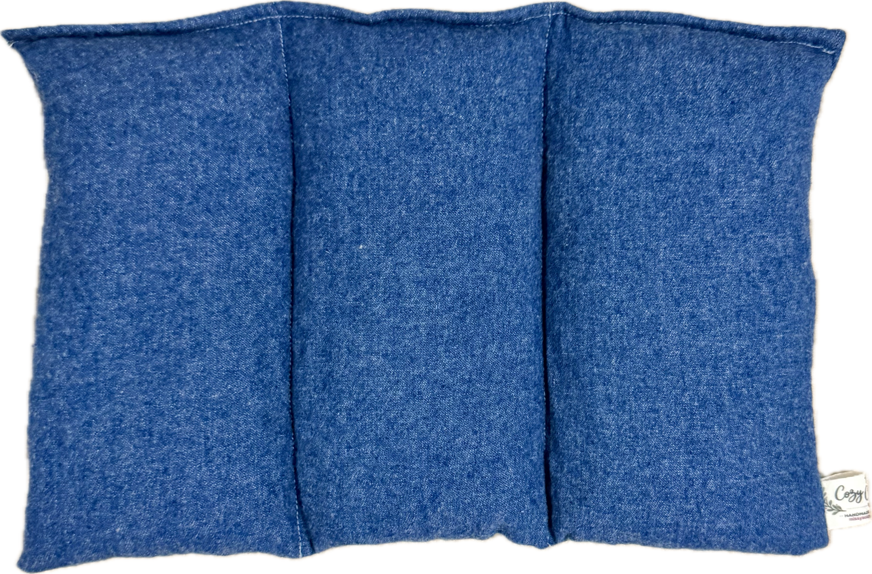 Denim Three-Section Corn Bag