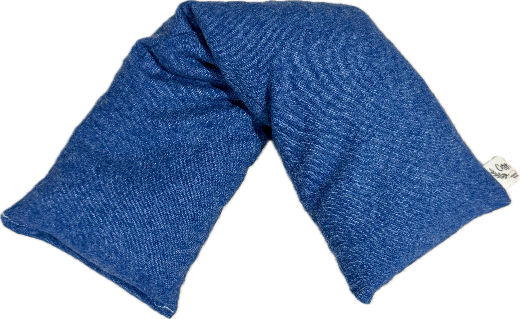 Denim Neck and Shoulder Corn Bag