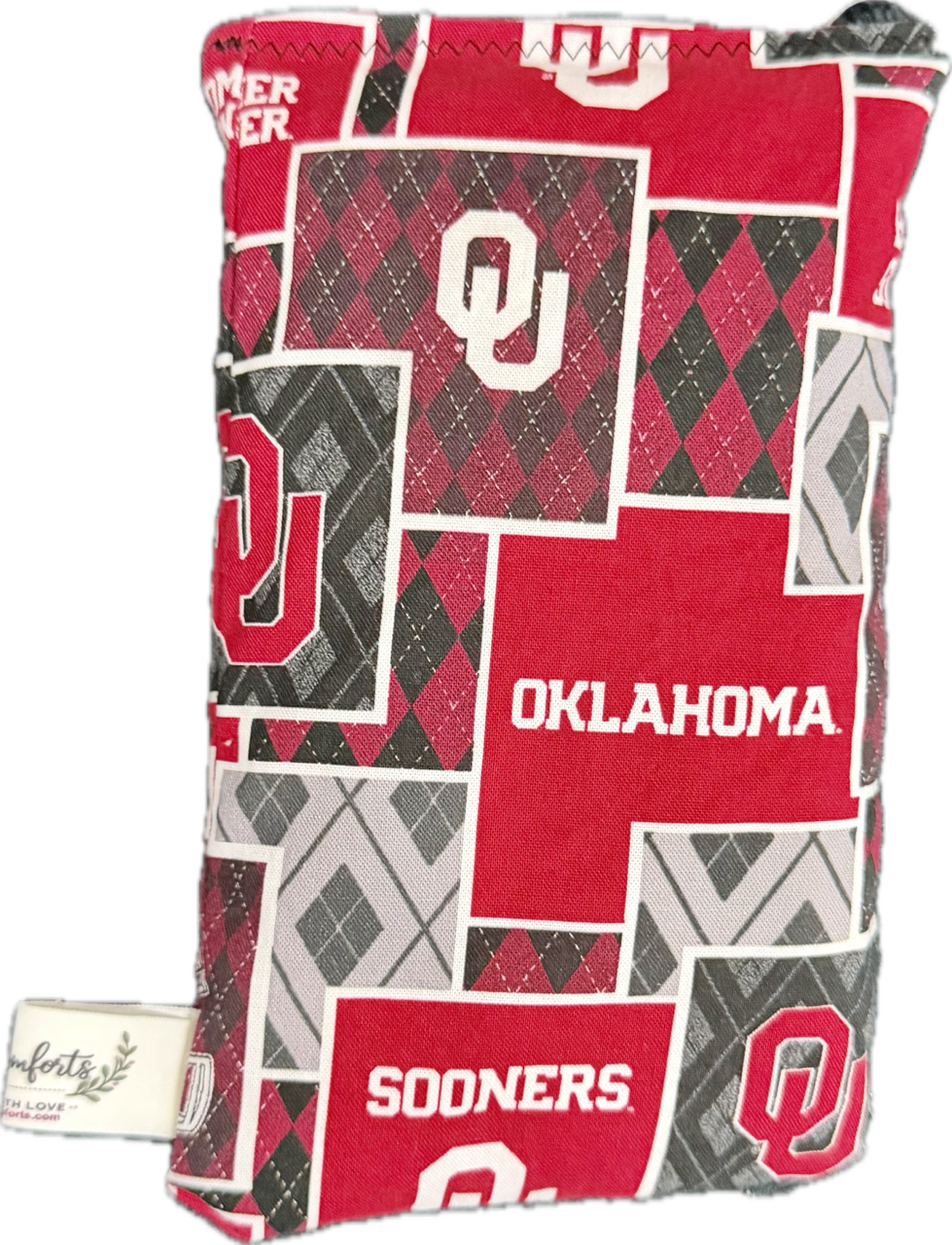 Oklahoma University OU Single Section Therapeutic Corn Bag