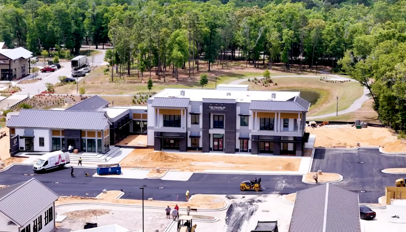 Economic Development Grants.  Don Ryan Center and the Town of Bluffton in Bluffton , SC