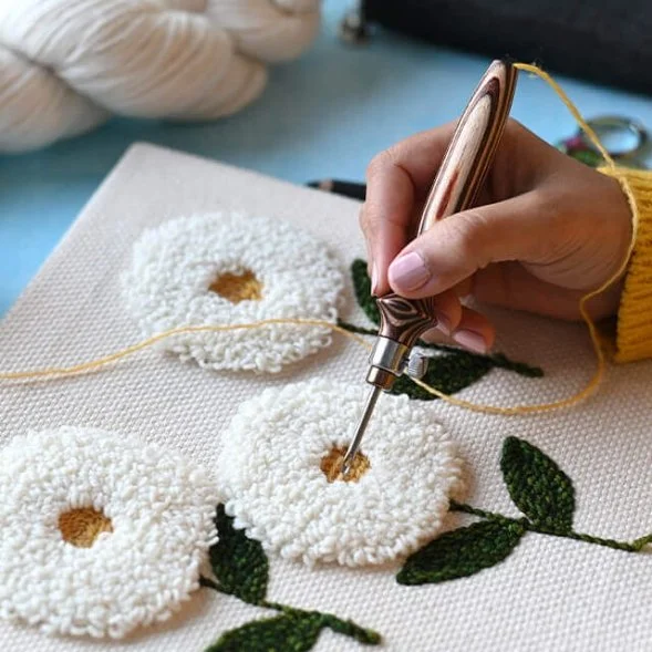 Punch Needle Class