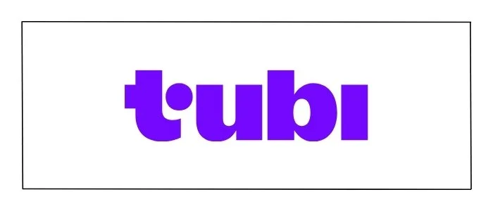 The word "tubi" in bold purple lowercase letters on a white background.