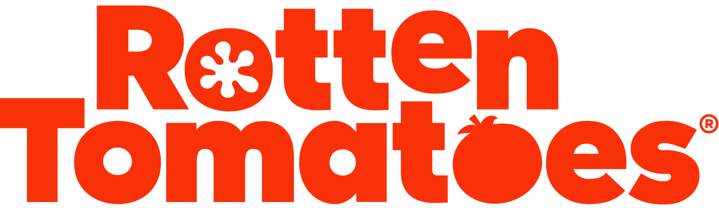 The logo of Rotten Tomatoes, featuring the brand name in red letters with a stylized tomato as the 'o' in 'tomatoes' and the 'R' in a circle.