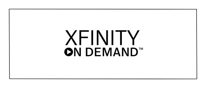 Xfinity On Demand logo on a white background.