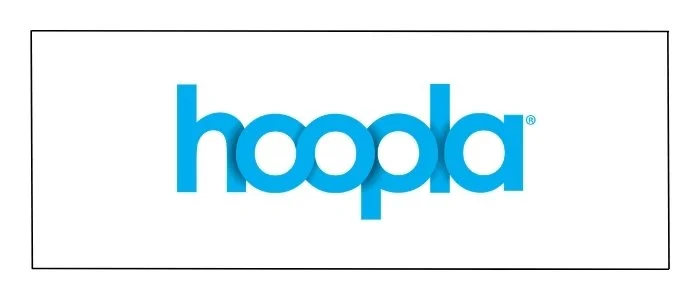 Hoopa logo in blue text on a white background.
