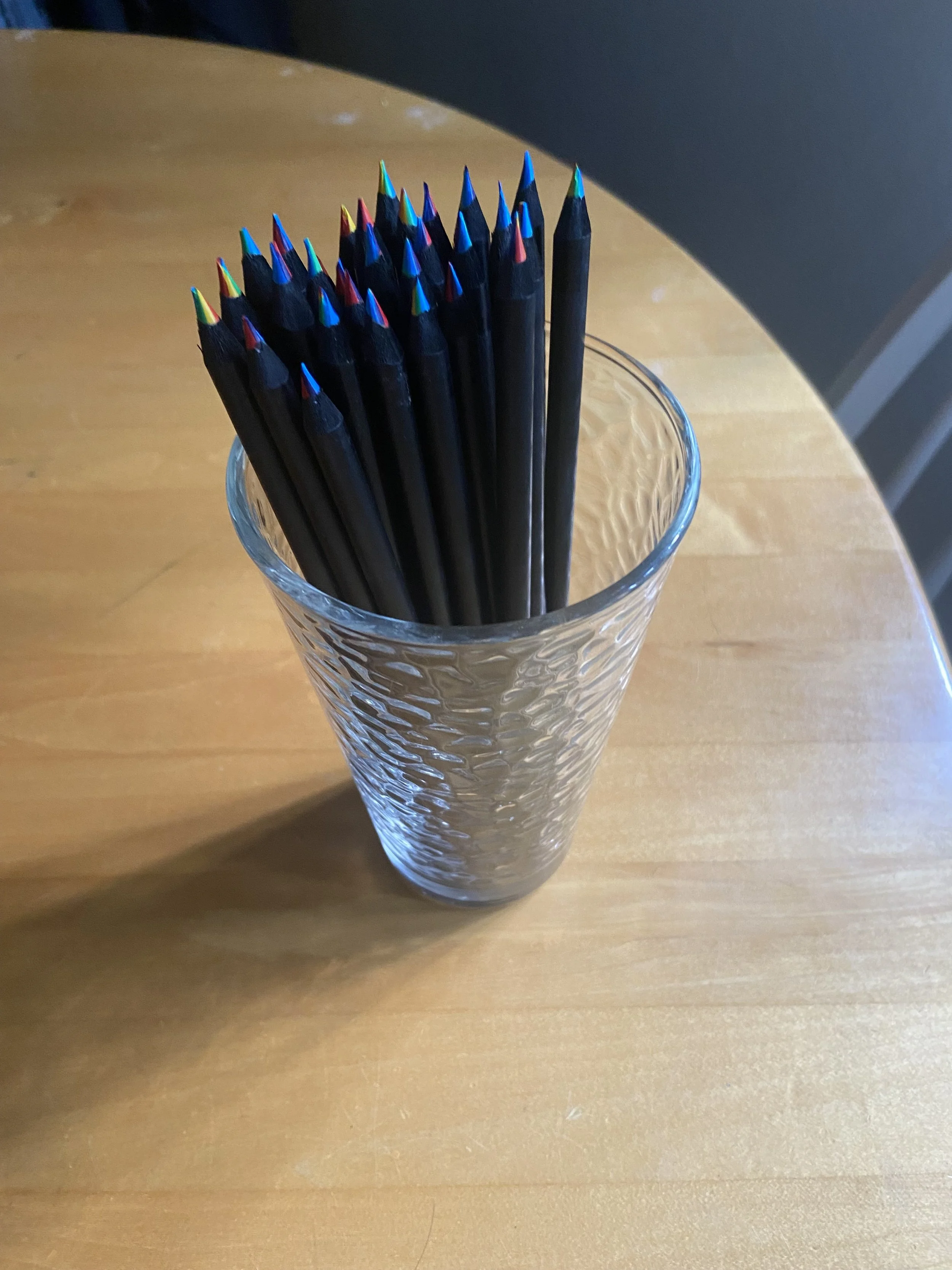 Rainbow Pencil