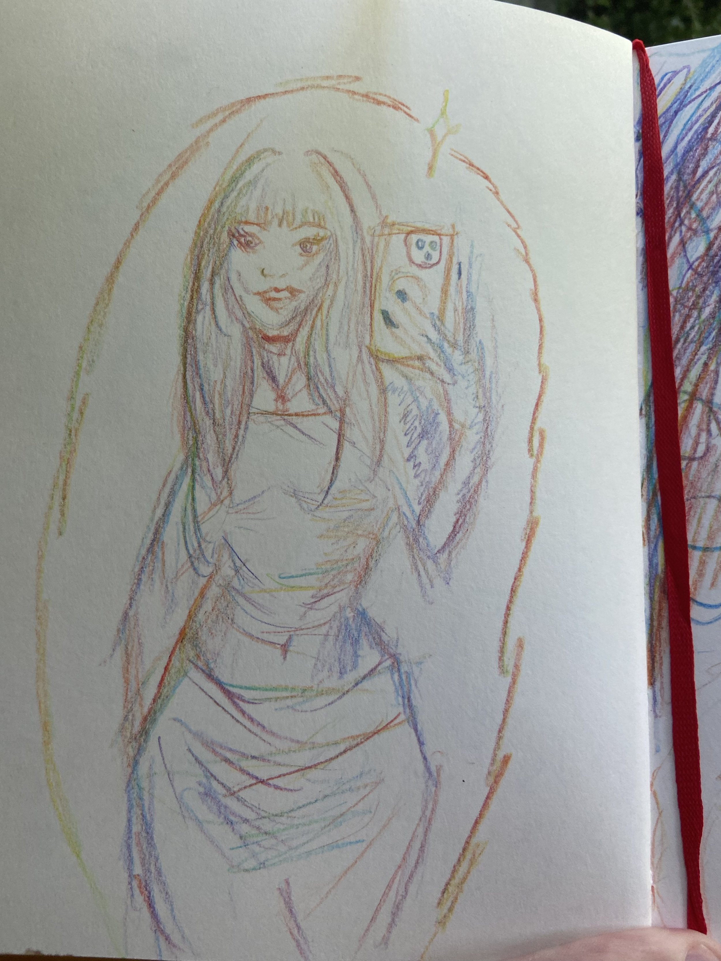 Special Selfie girl!