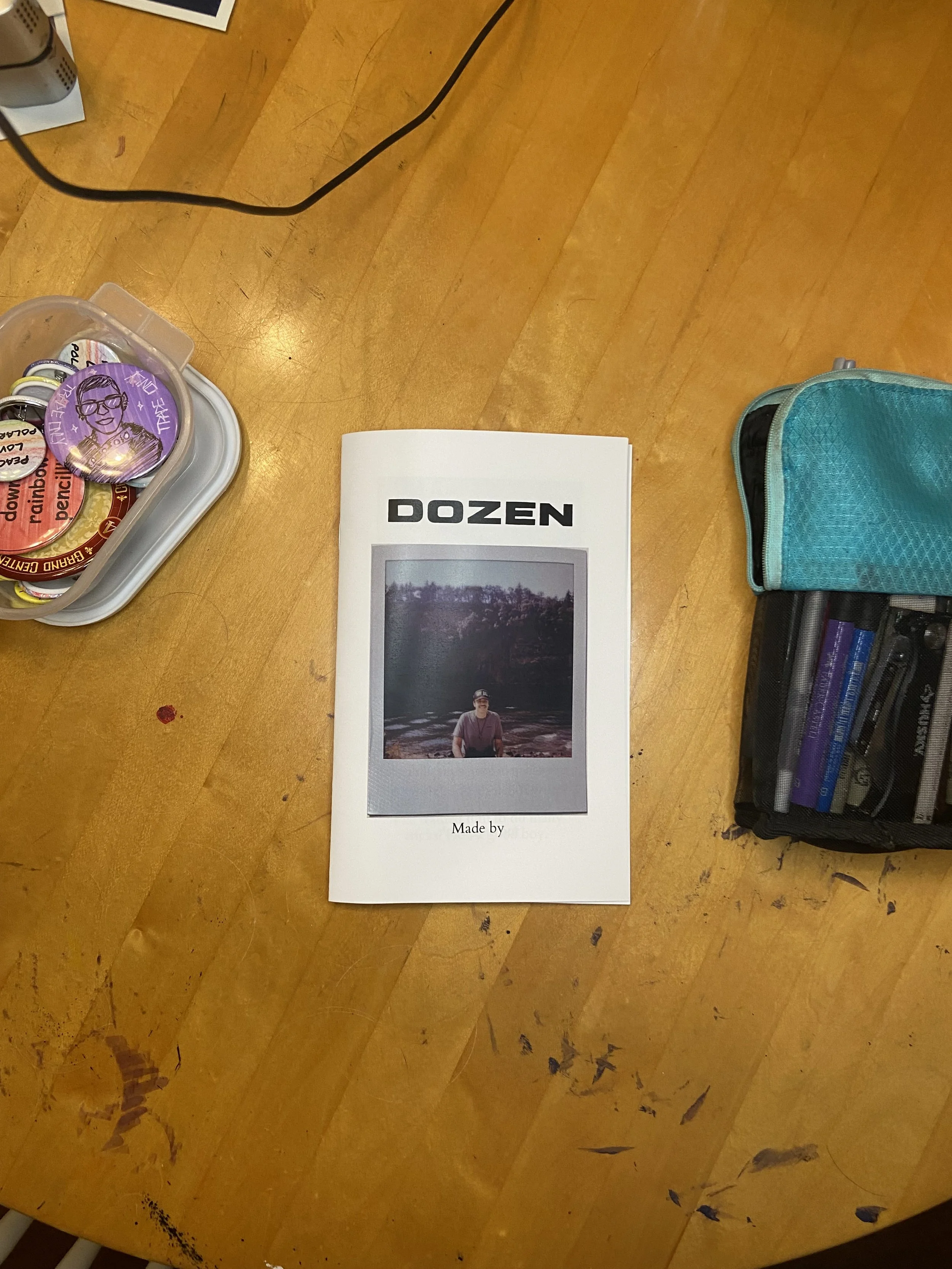 Dozen Zine