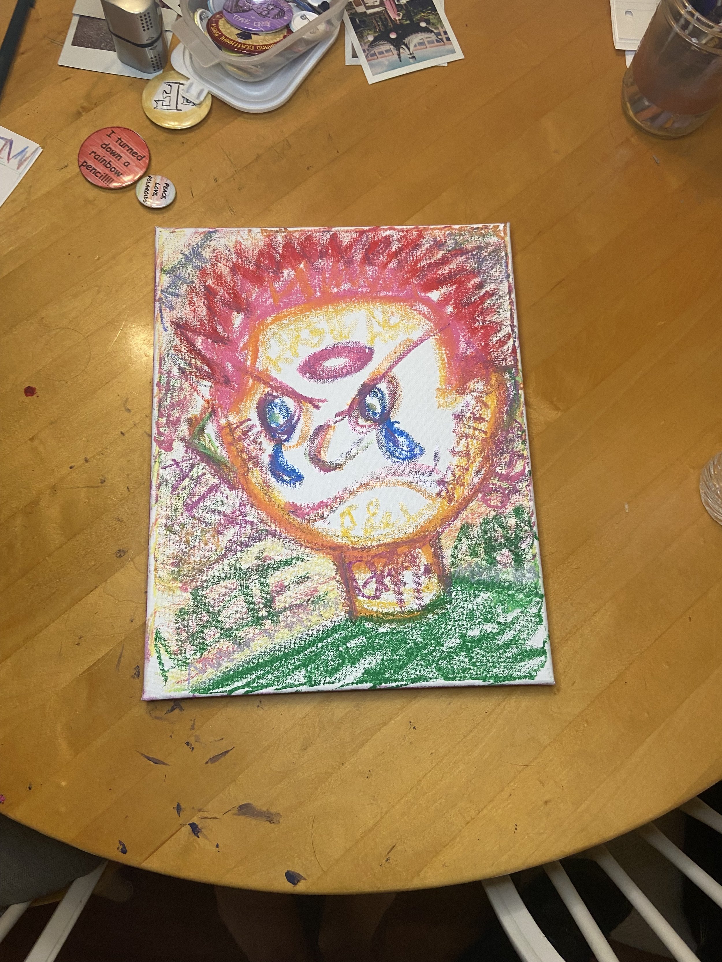 I Got Fired Painting