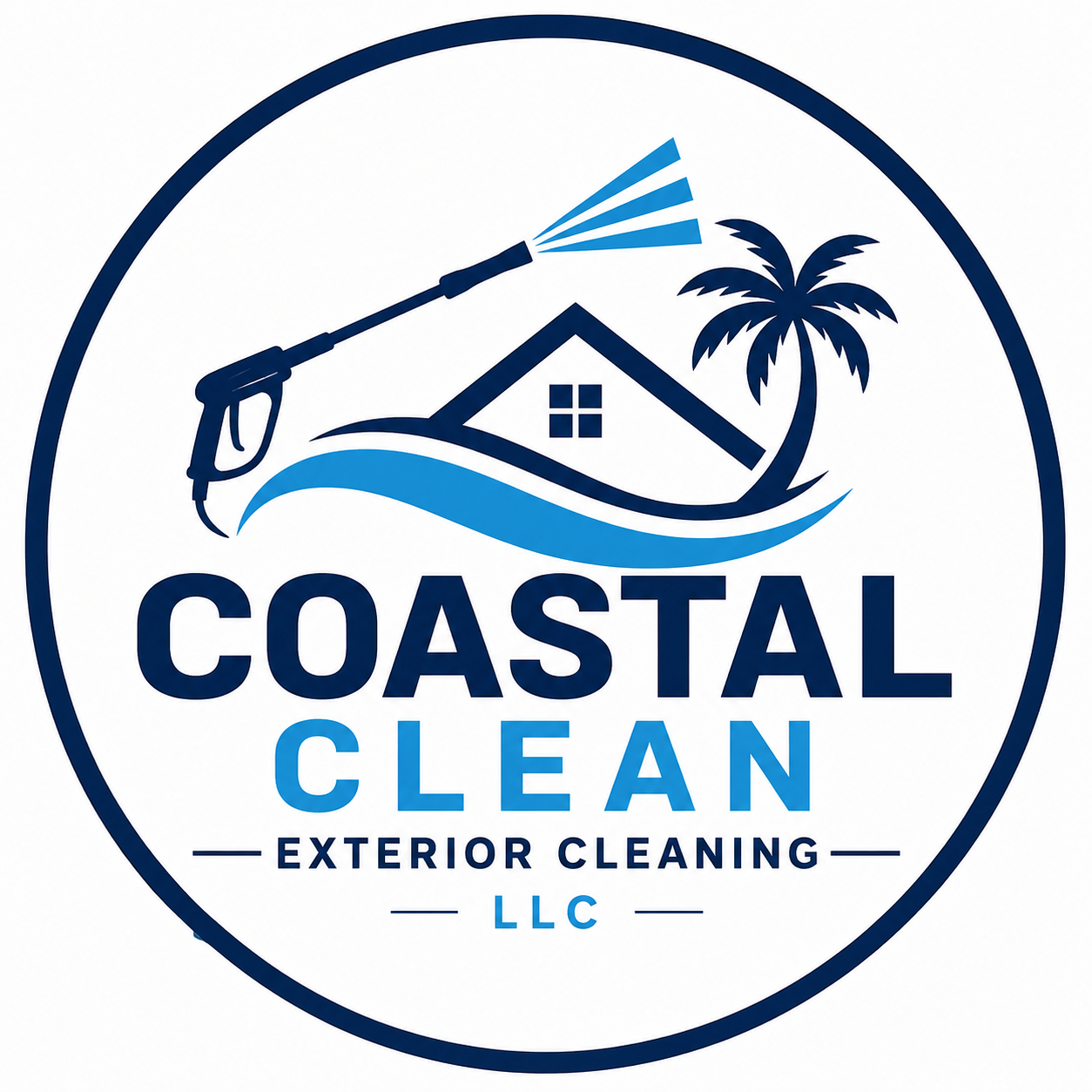 Coastal Clean Exterior Cleaning