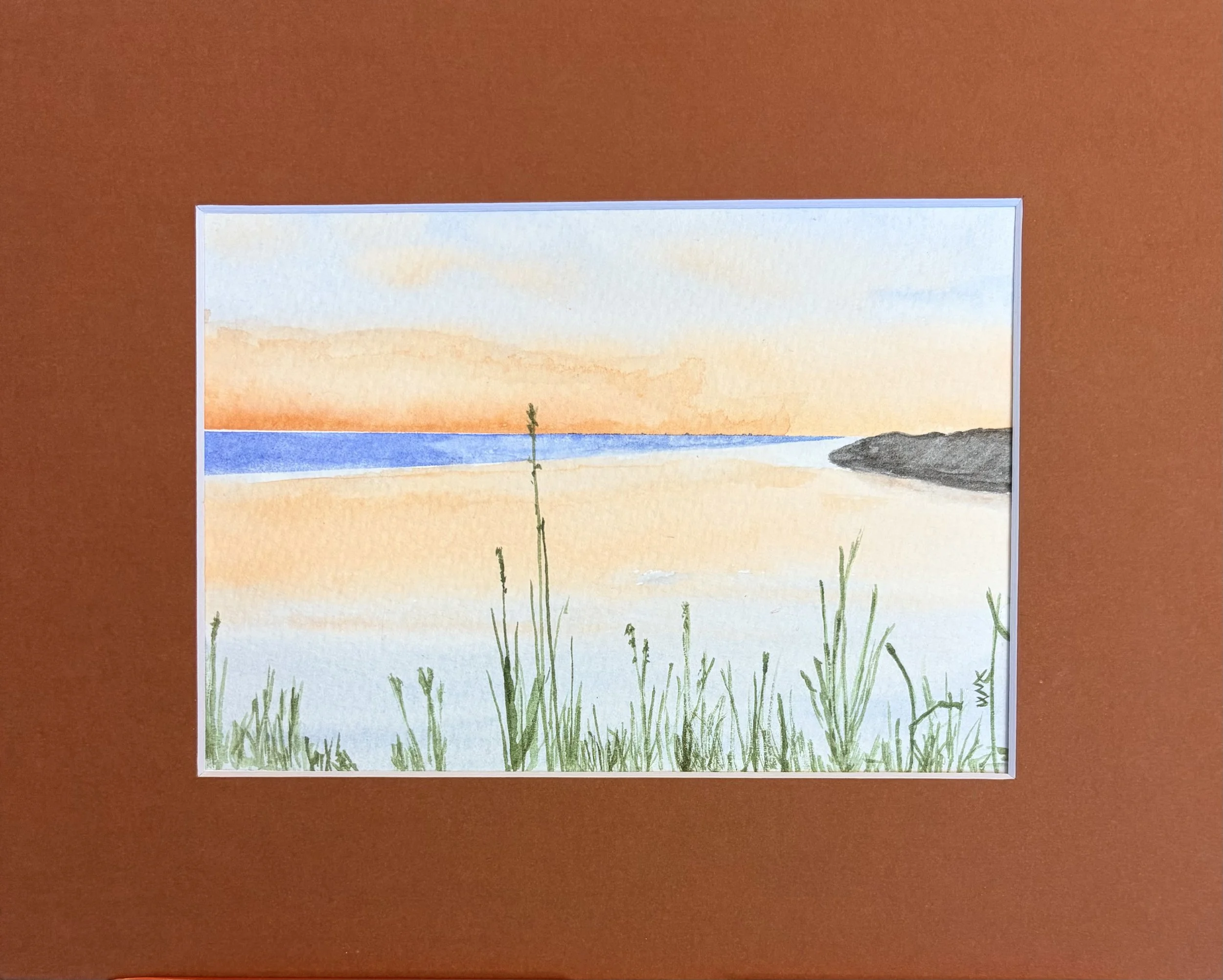 Cove at Sunset