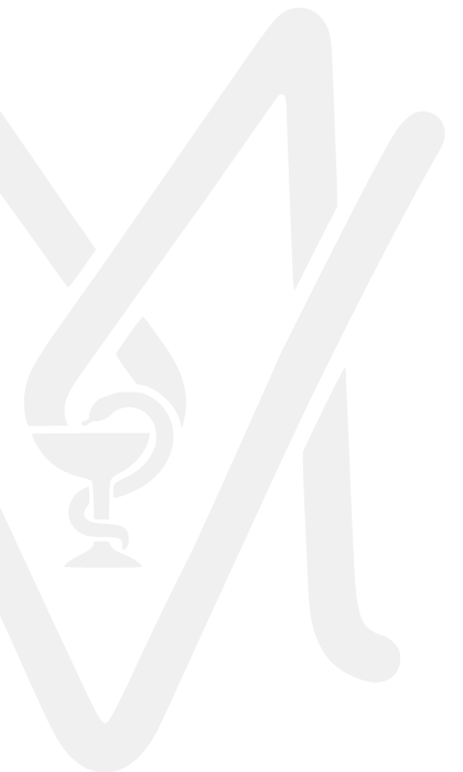 Symbol für Medikamenten- oder Pharmazeutikaprodukt mit einer Box, einer Kralle und einer chemischen Substanz.