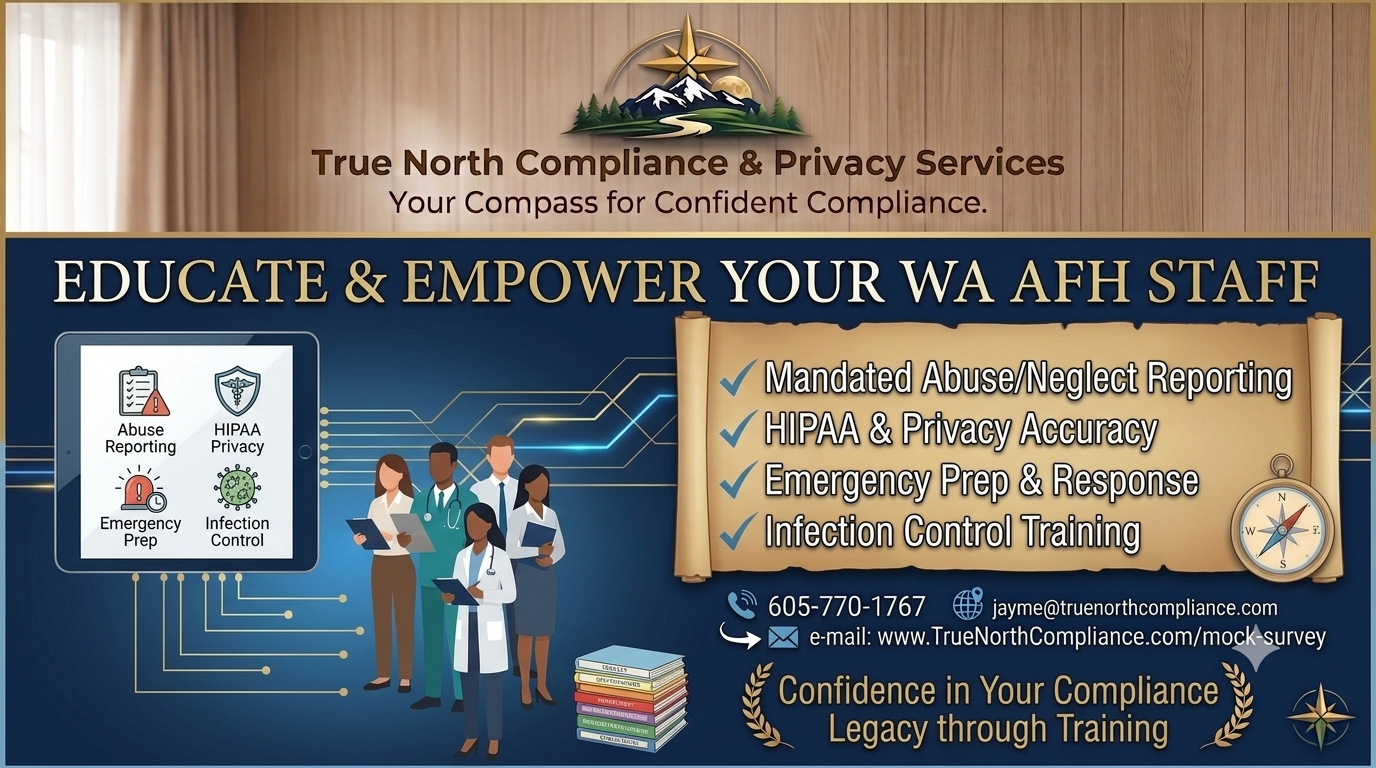 Staff Compliance Training