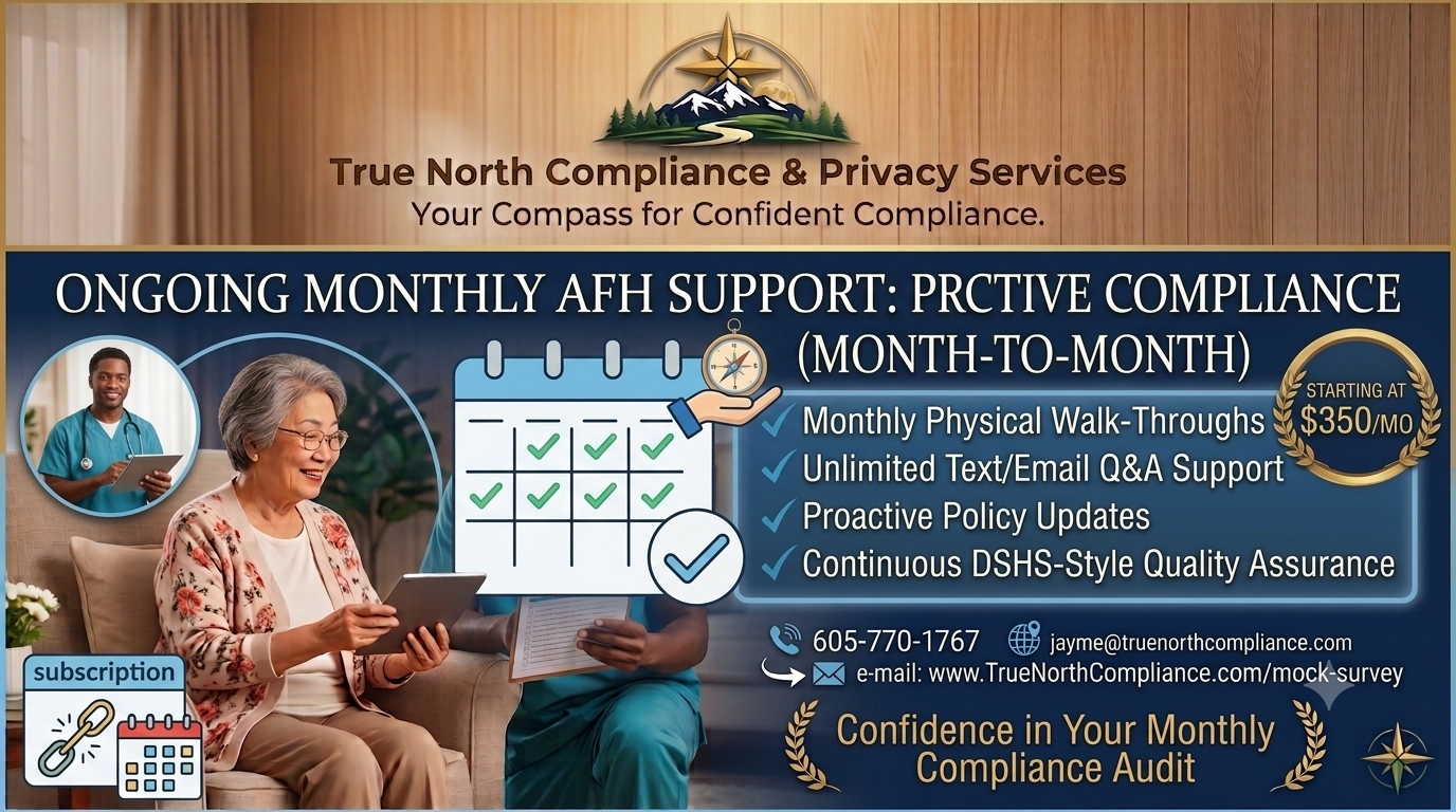 Basic Ongoing Compliance Maintenance Package