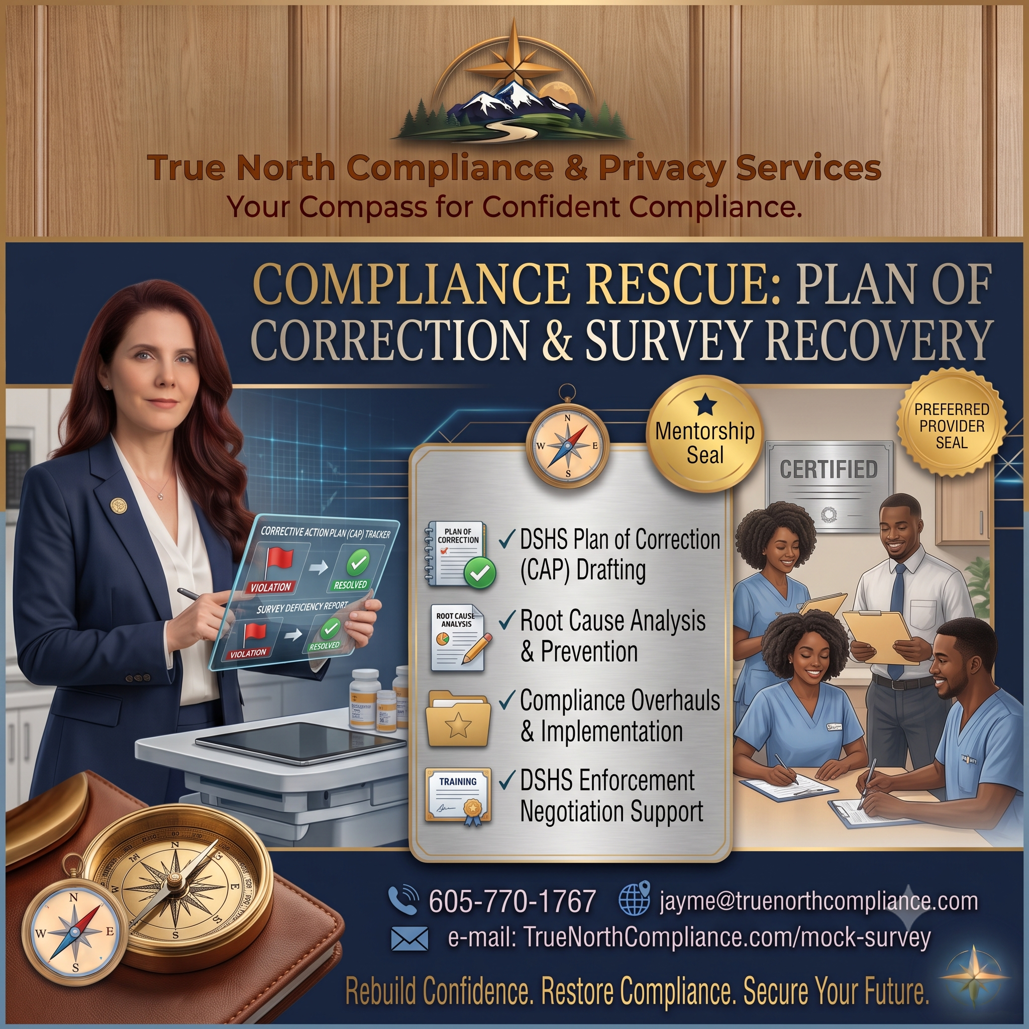 Documentation & Policy Services