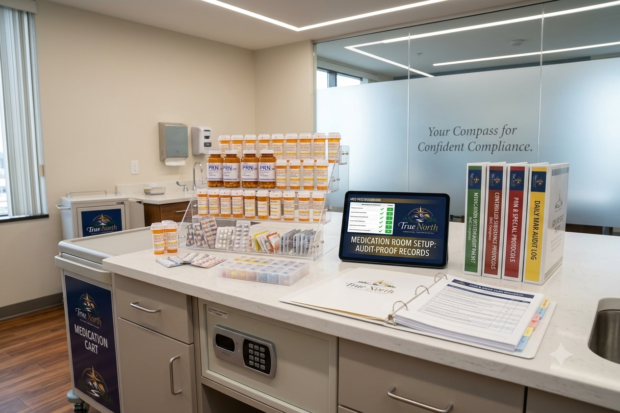 Professional Medication Room Set Up Service