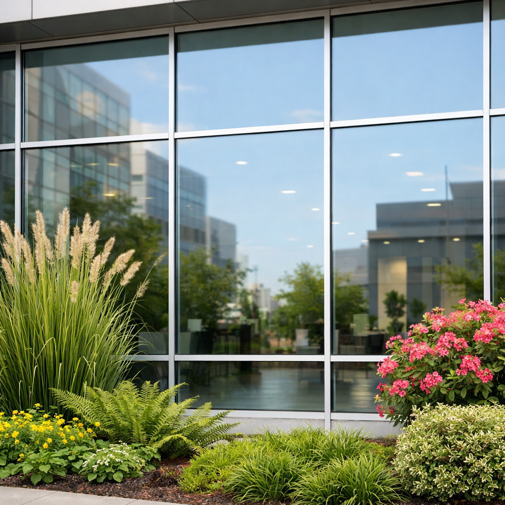 Commercial Window Washing