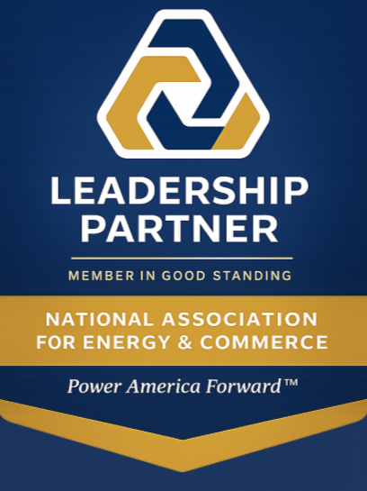NAEC Leadership Partner Badge