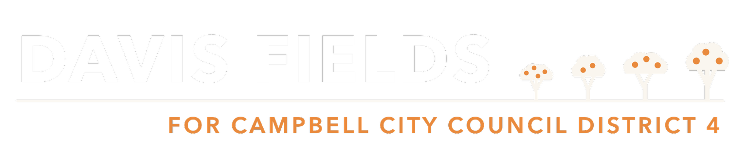 Davis Fields for Campbell City Council District 4