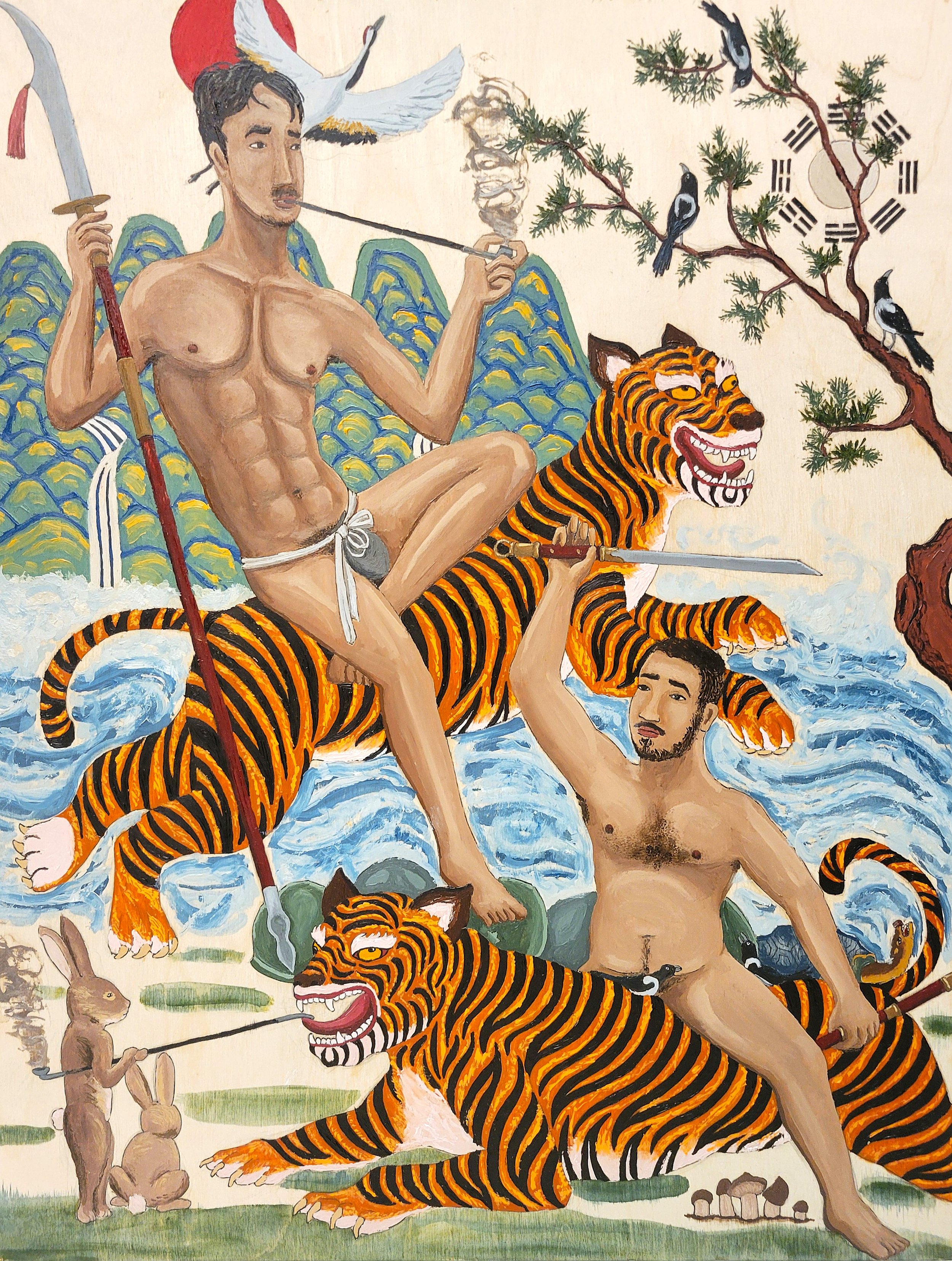 Once There Was a Kingdom of Tigers (2025)
